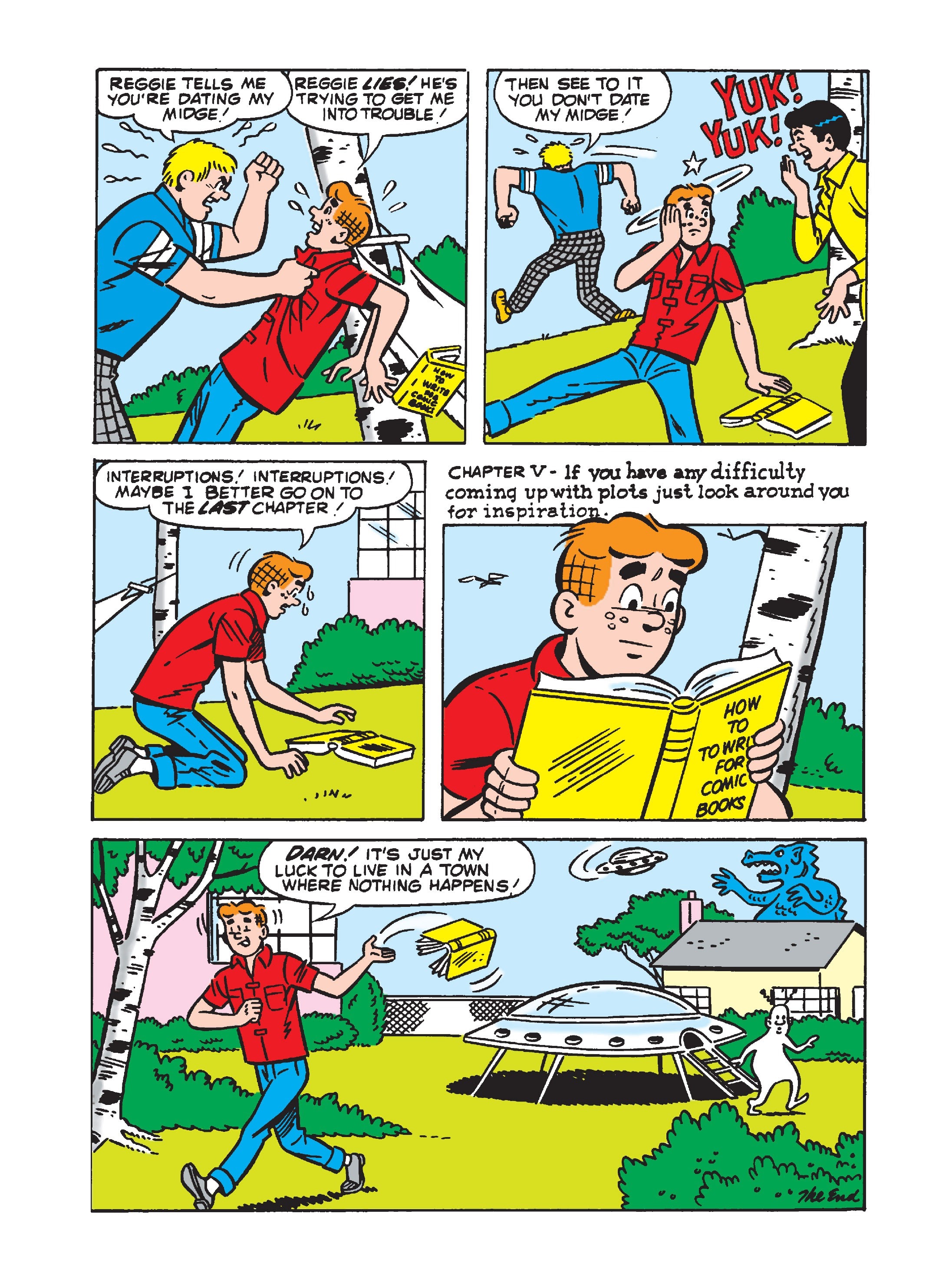 Read online Archie's Double Digest Magazine comic -  Issue #255 - 111