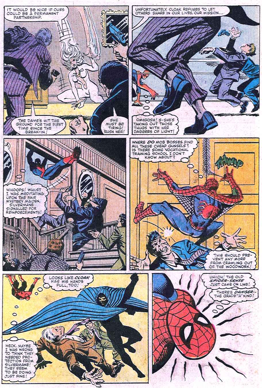 Read online The Spectacular Spider-Man (1976) comic -  Issue #69 - 20