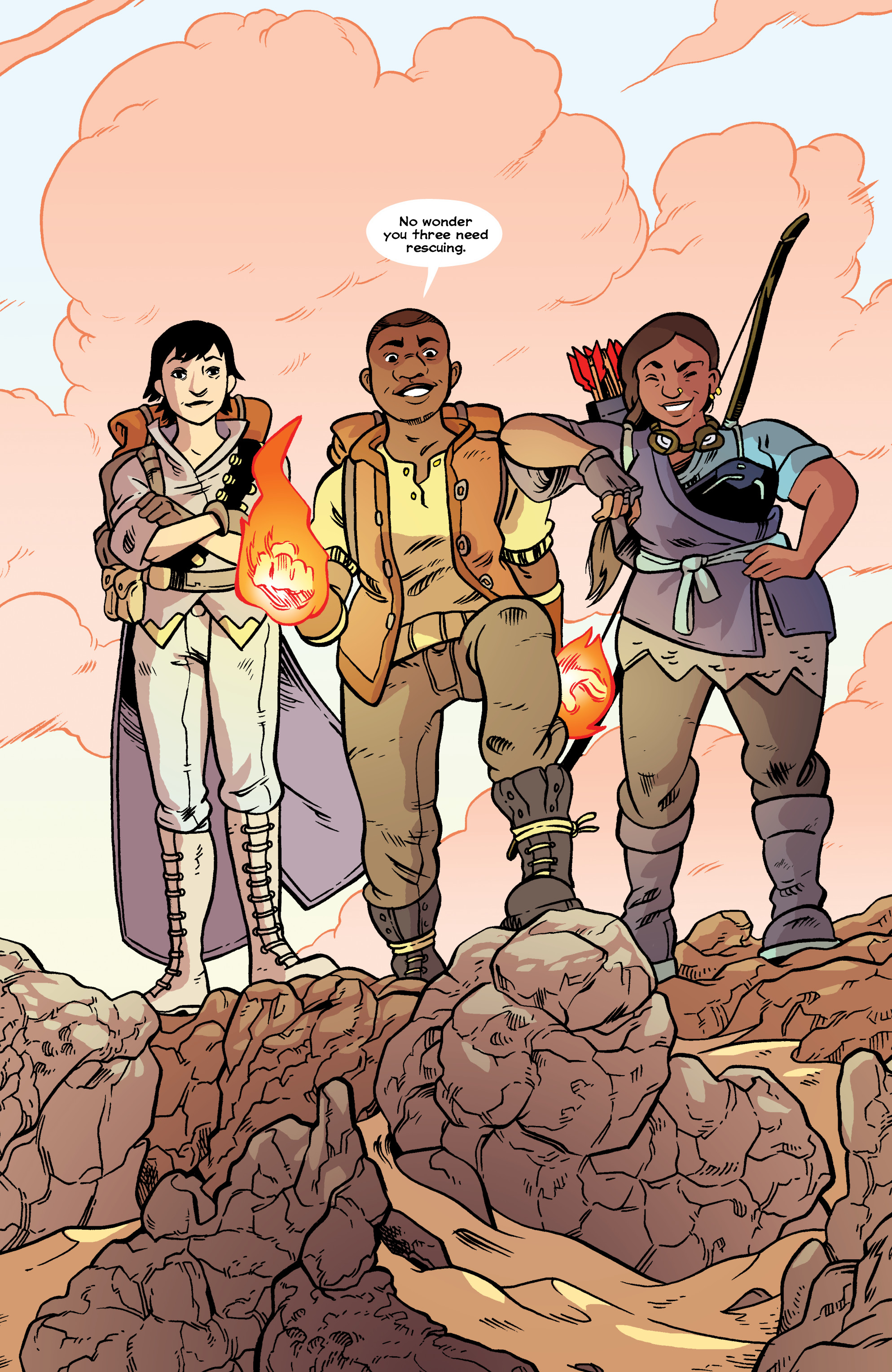Read online The Castoffs comic -  Issue # _TPB 2 - 12