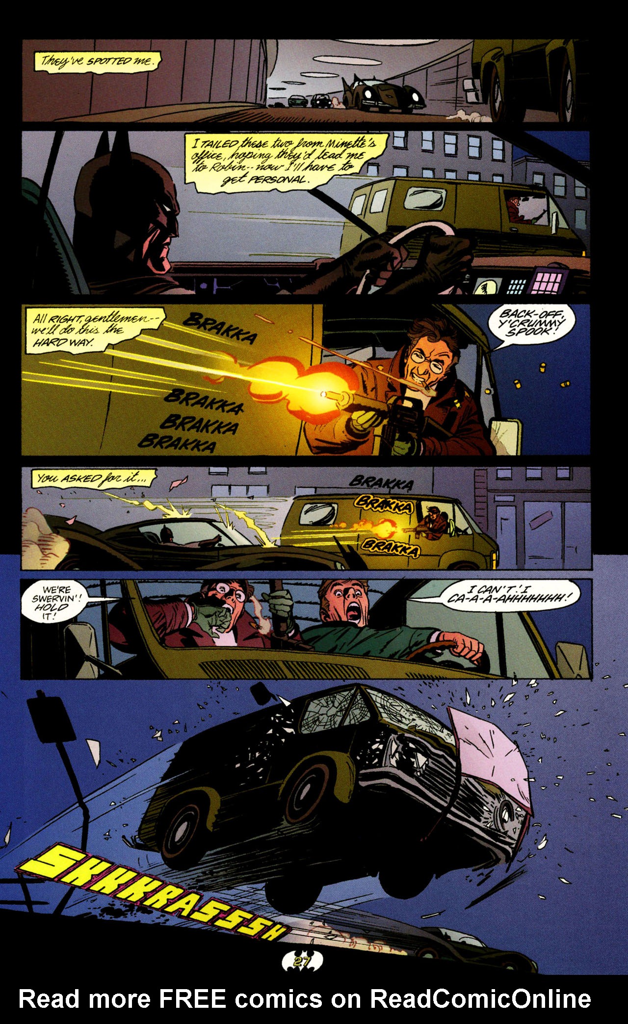 Read online Batman Chronicles: The Gauntlet comic -  Issue # Full - 29