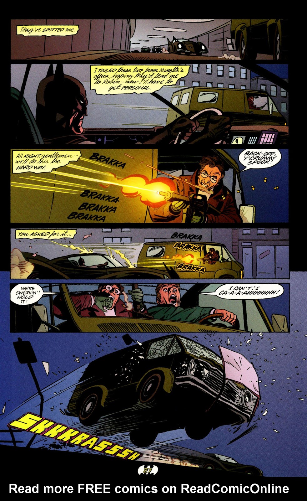 Batman Chronicles: The Gauntlet issue Full - Page 29