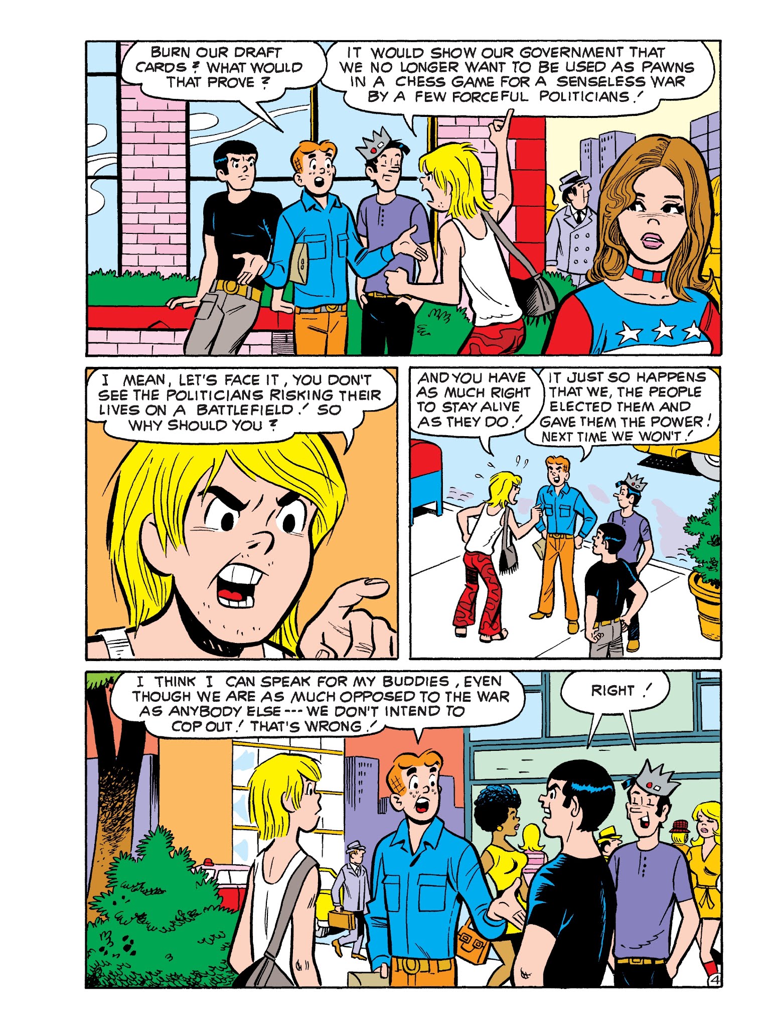 Read online Archie 75th Anniversary Digest comic -  Issue #12 - 201