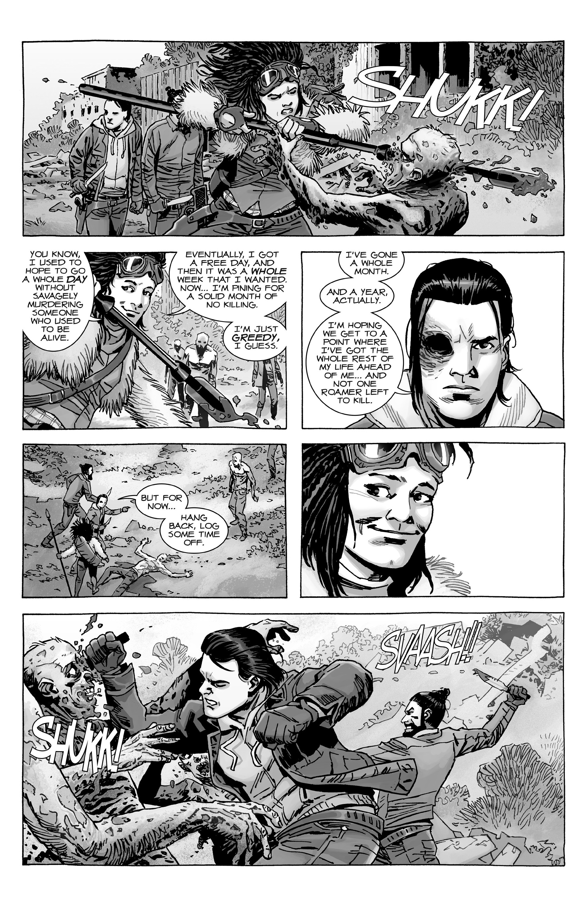 Read online The Walking Dead comic -  Issue #188 - 22
