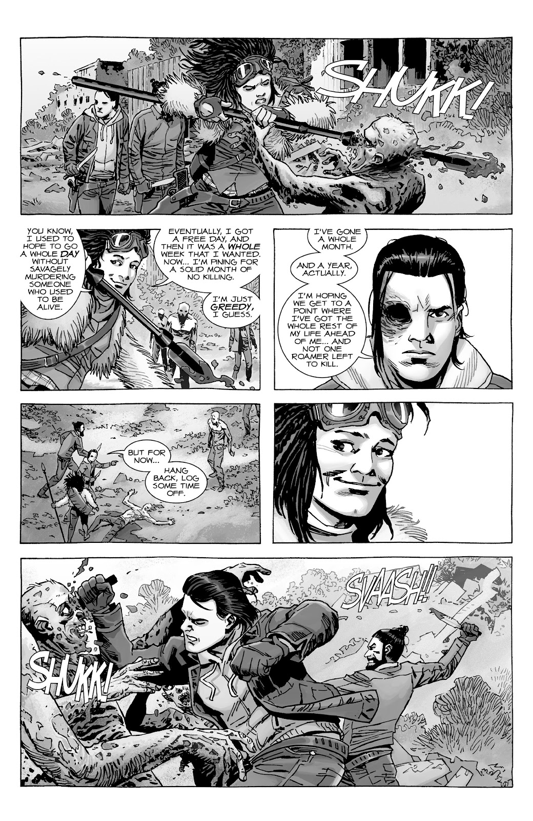 The Walking Dead issue 188 - Page 22