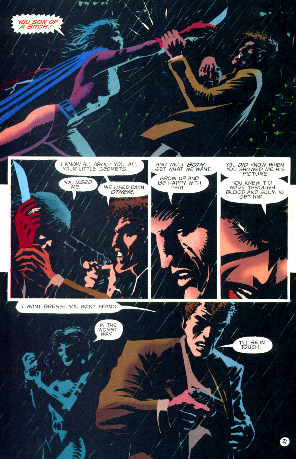 Read online The Huntress (1994) comic -  Issue #3 - 21