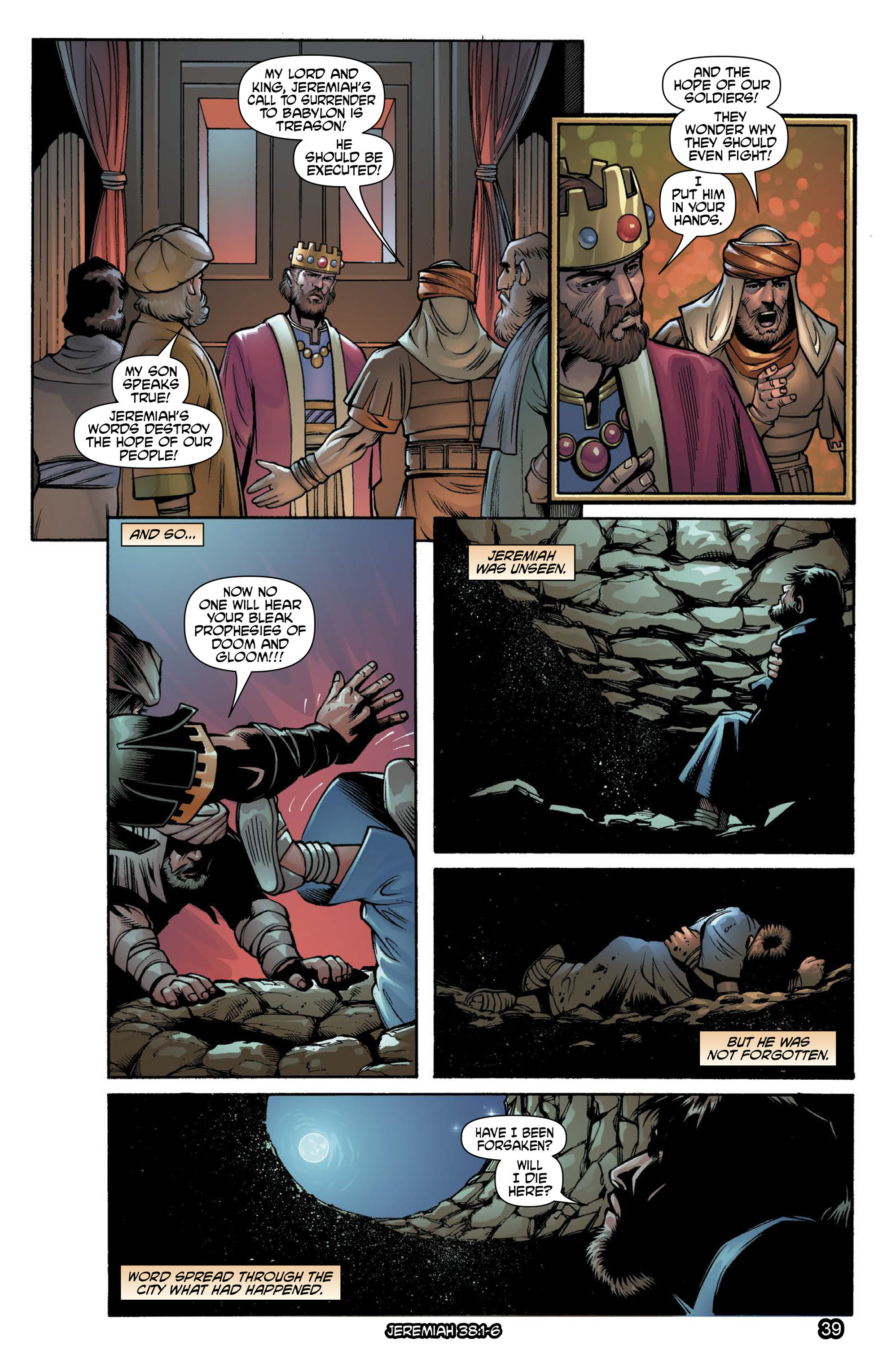 Read online The Kingstone Bible comic -  Issue #8 - 43