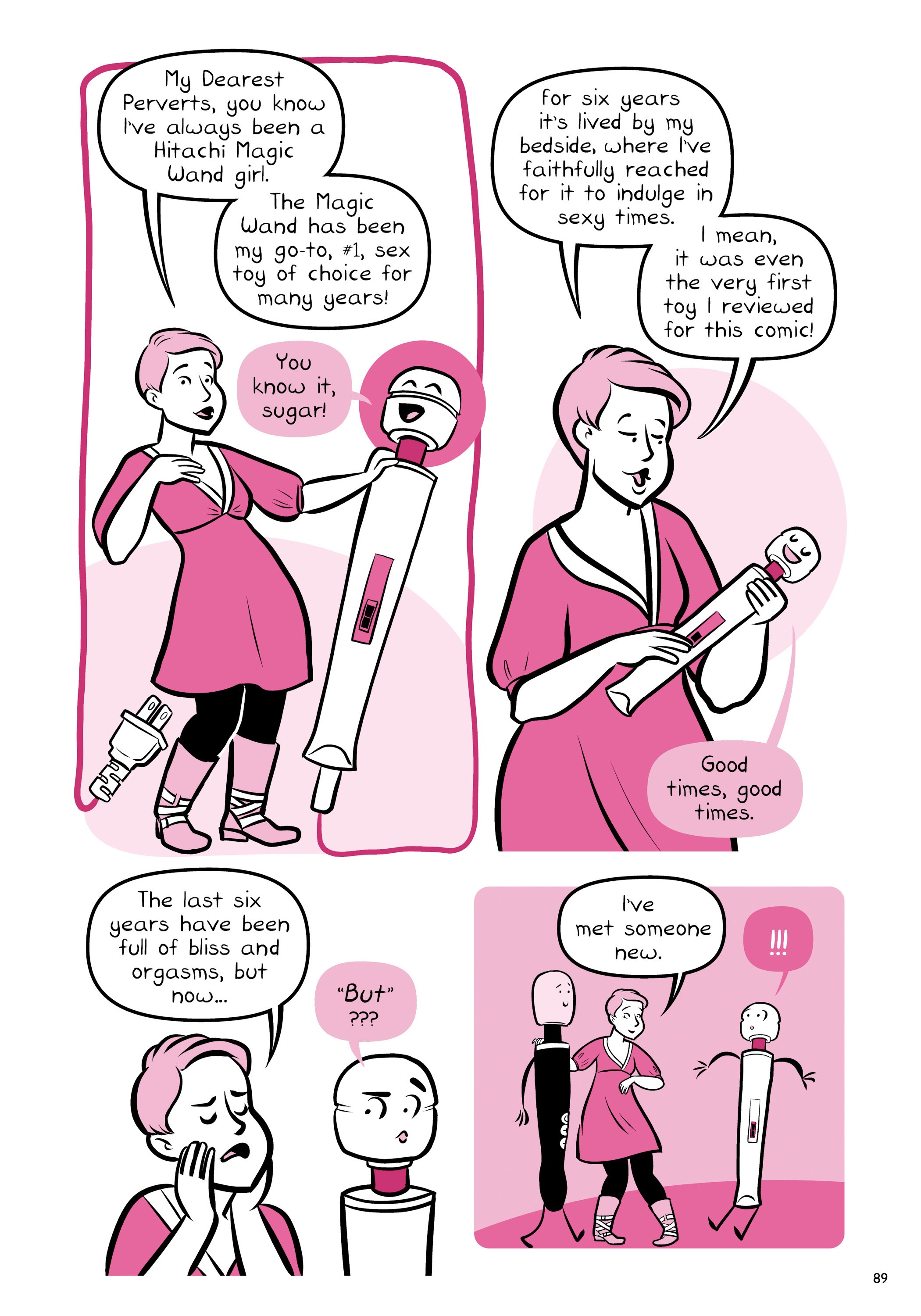 Read online Oh Joy Sex Toy comic -  Issue # TPB 2 (Part 1) - 89