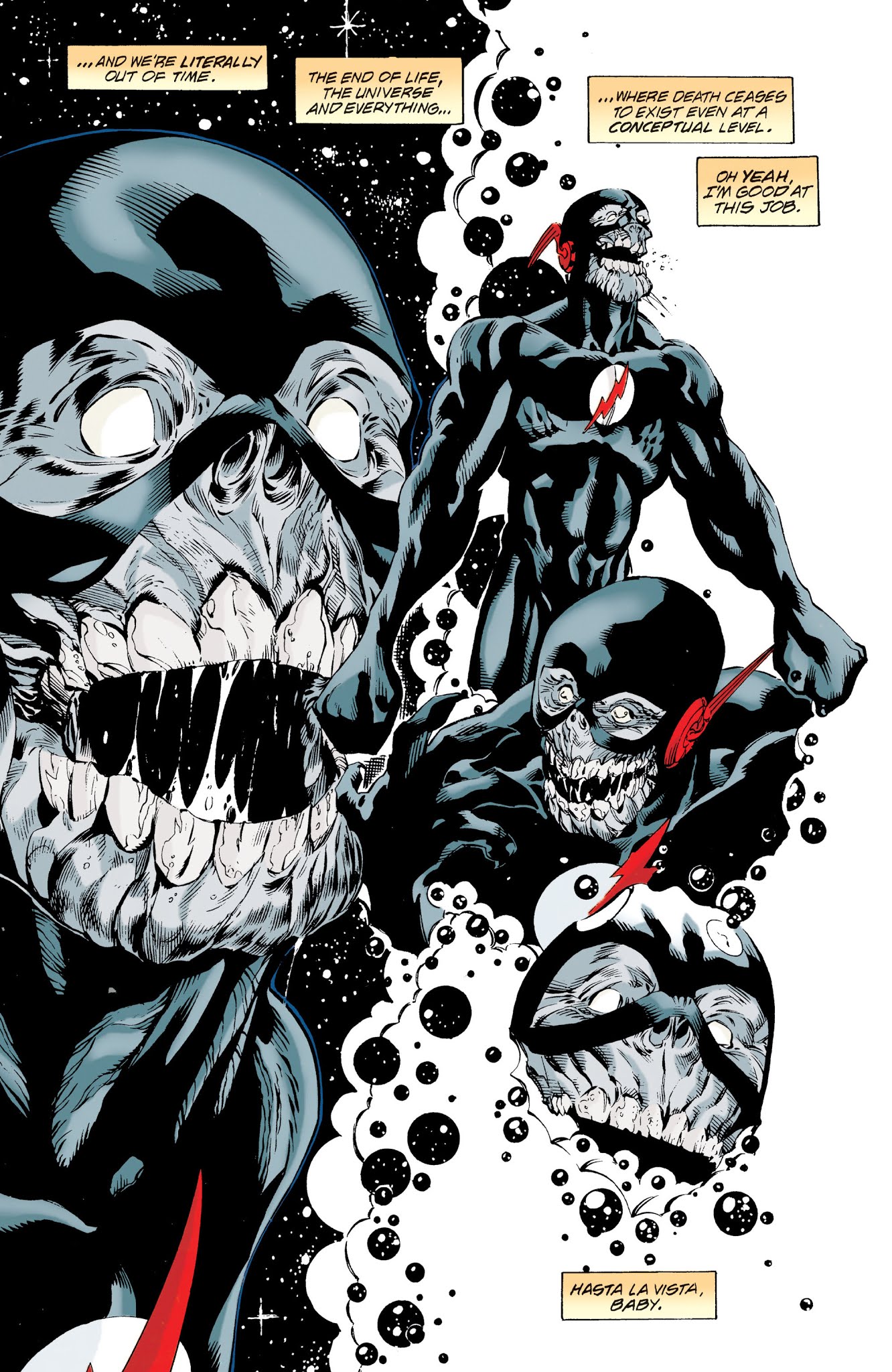 Read online The Flash by Grant Morrison and Mark Millar comic -  Issue # TPB - 316