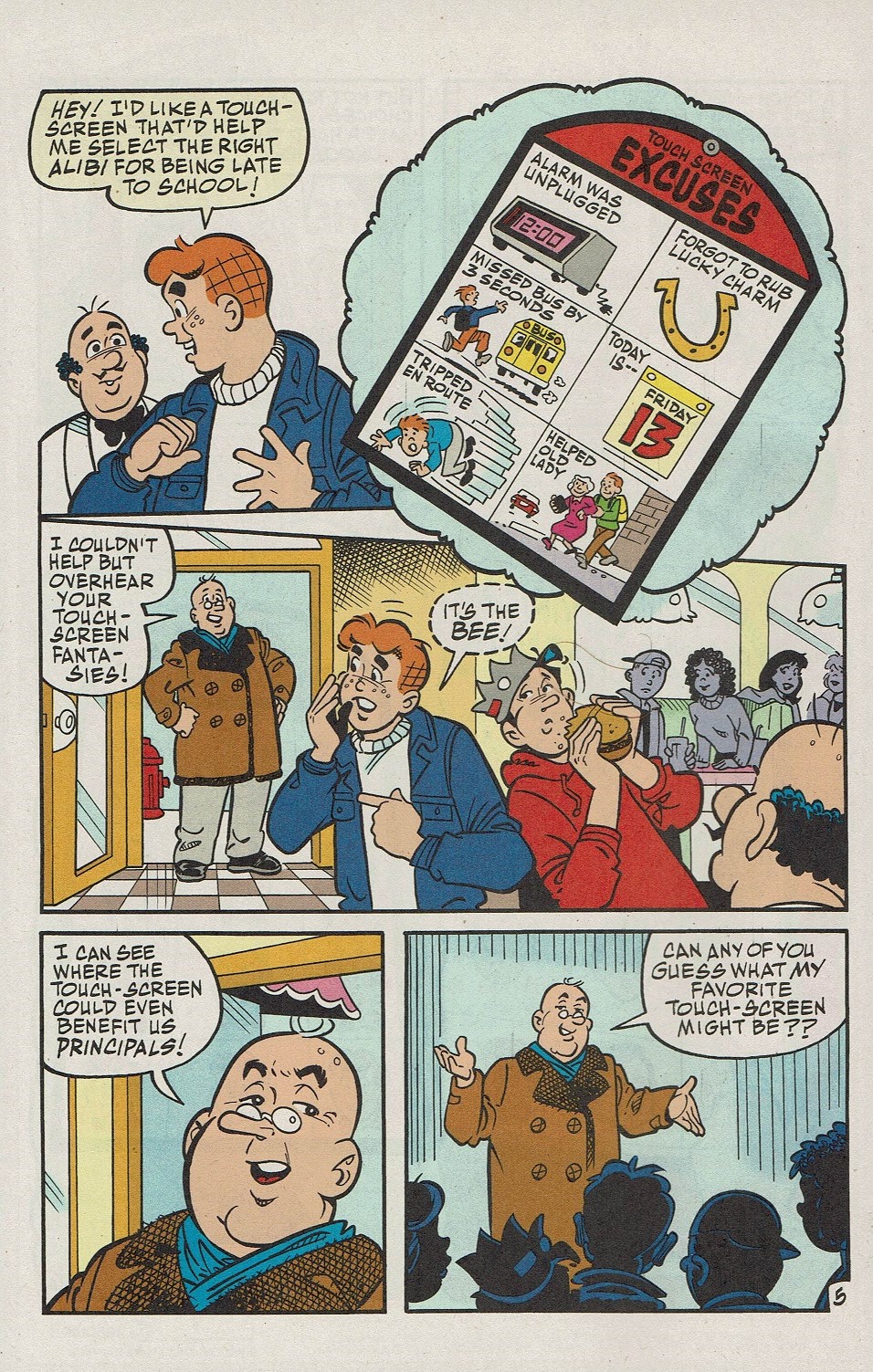 Read online Archie (1960) comic -  Issue #592 - 24
