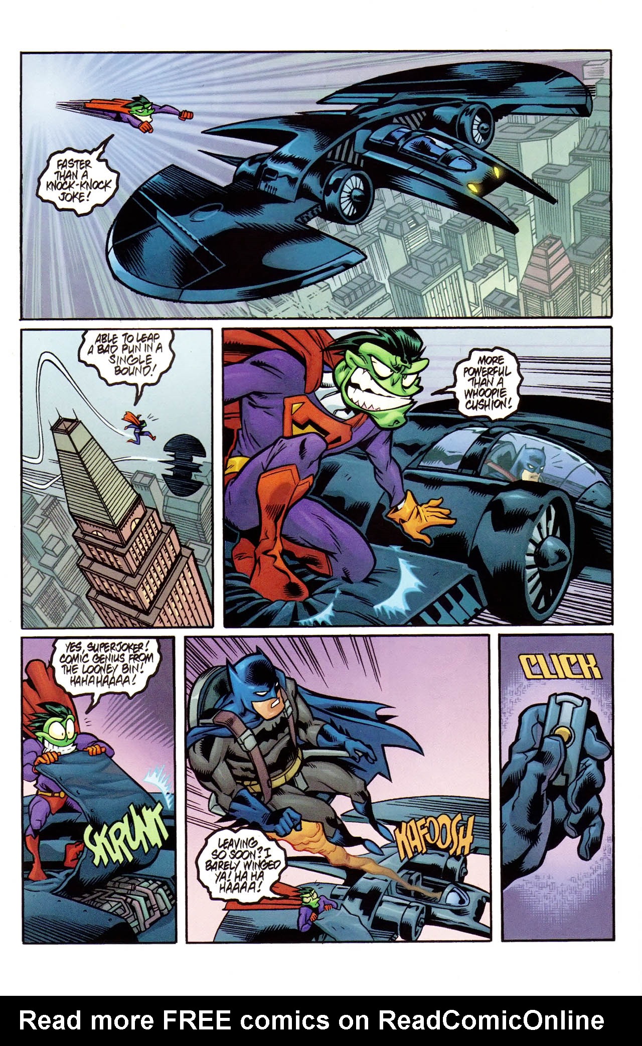 Read online Joker/Mask comic -  Issue #4 - 11