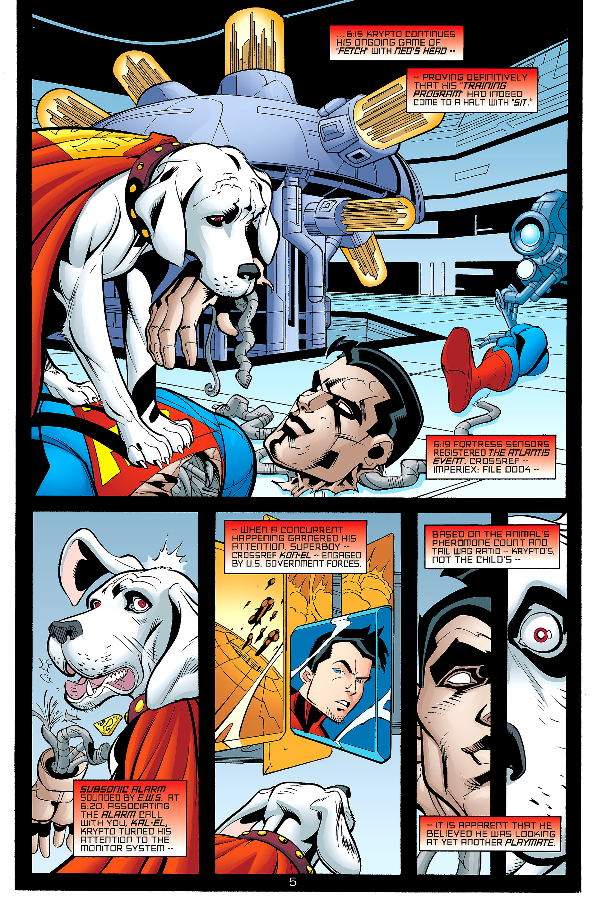 Read online Superboy (1994) comic -  Issue #91 - 6