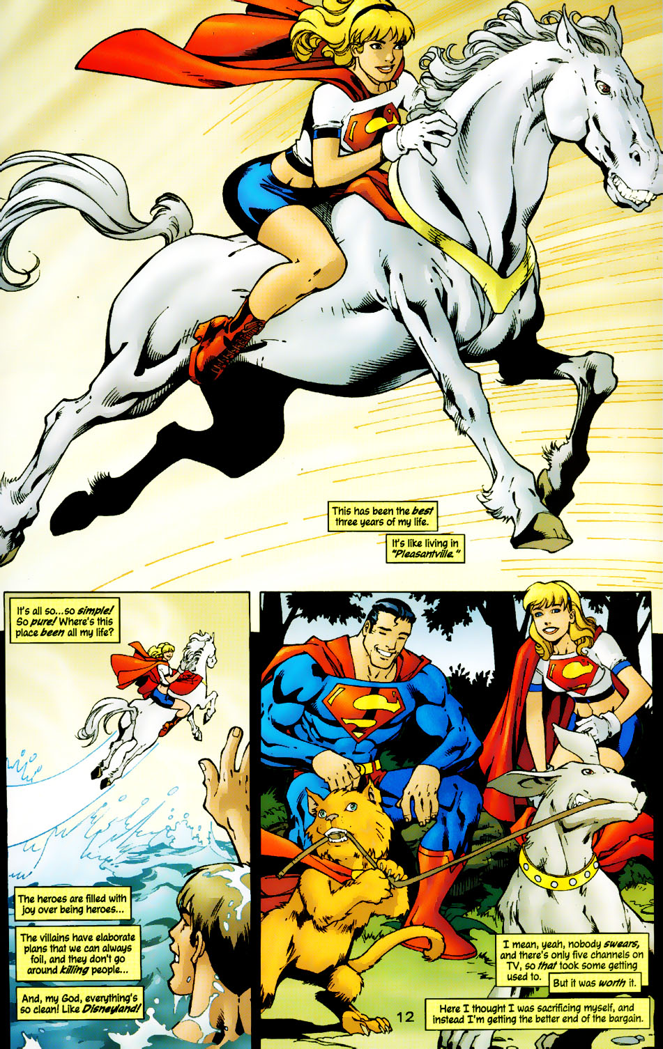 Read online Supergirl (1996) comic -  Issue #79 - 13