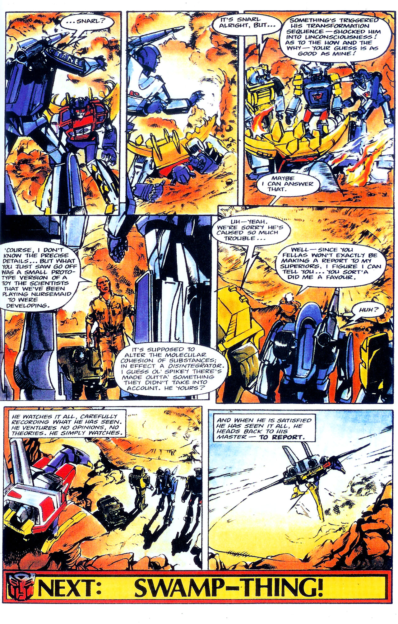 Read online The Transformers: Best of UK: Dinobots comic -  Issue #2 - 14