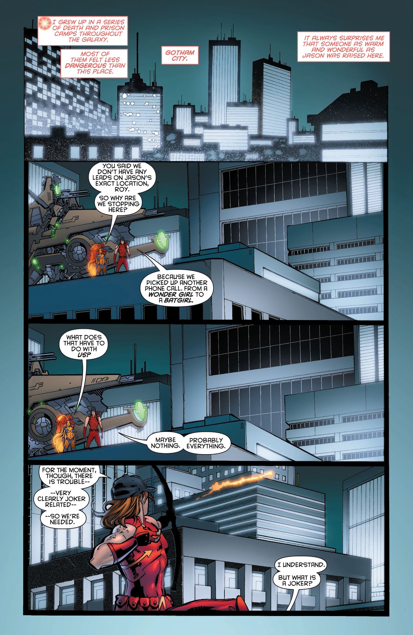 Read online The Joker: Death of the Family comic -  Issue # TPB - 225