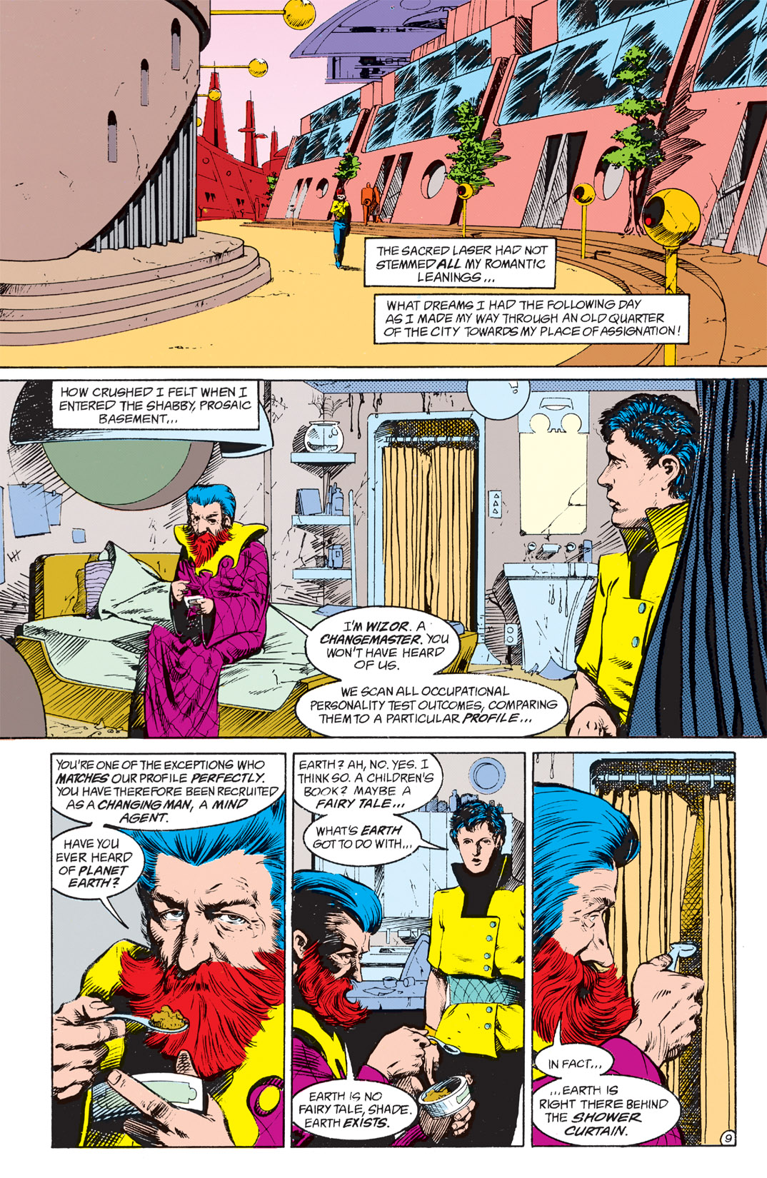 Read online Shade, the Changing Man comic -  Issue #4 - 11