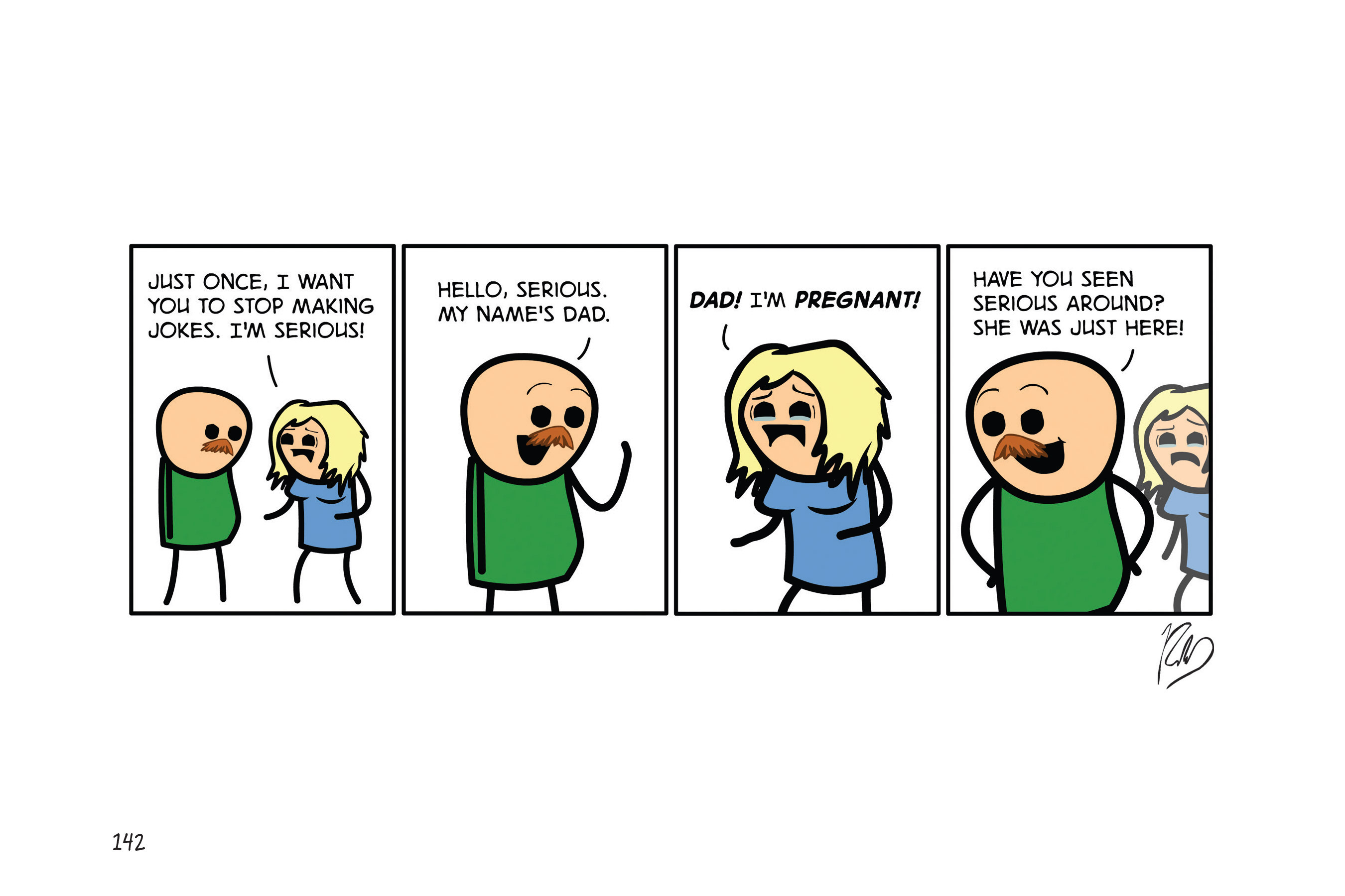 Read online Cyanide & Happiness: Stab Factory comic -  Issue # TPB - 141