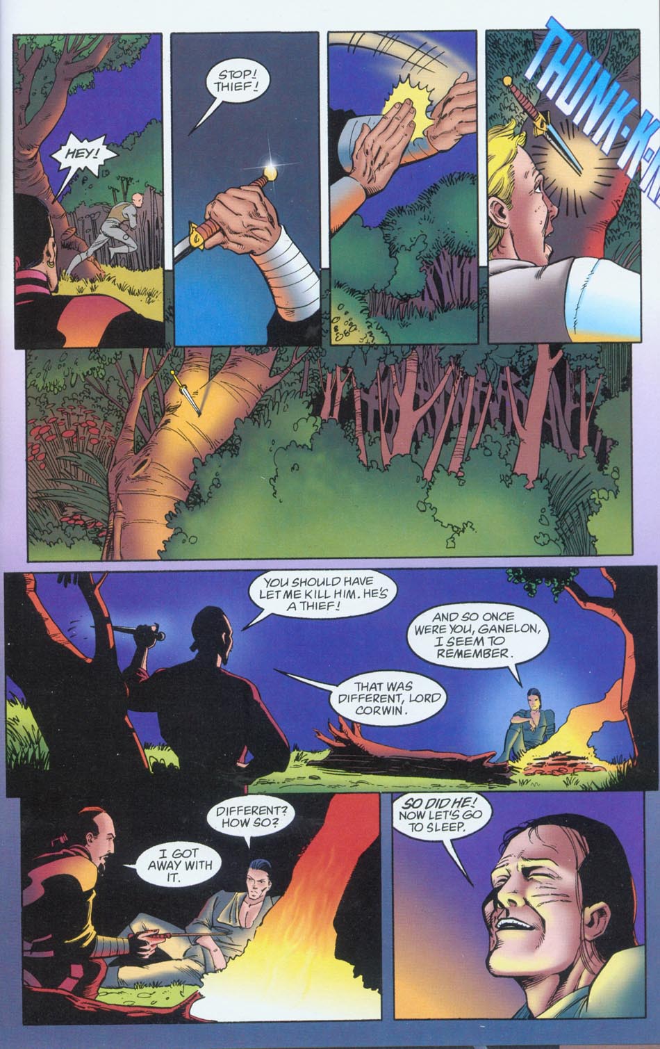 Read online Roger Zelazny's Amber: The Guns of Avalon comic -  Issue #2 - 12