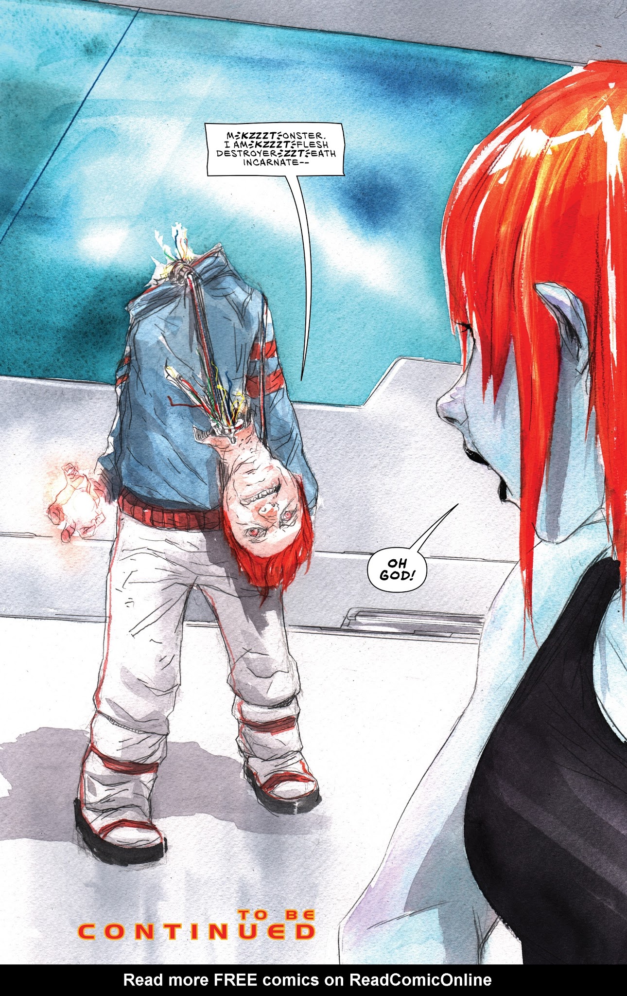 Read online Descender comic -  Issue #23 - 20