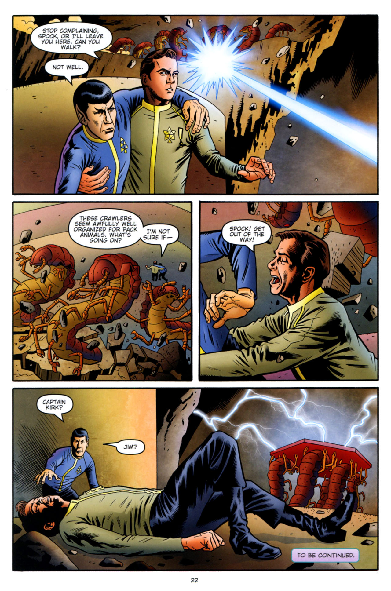 Read online Star Trek: Mission's End comic -  Issue #3 - 24