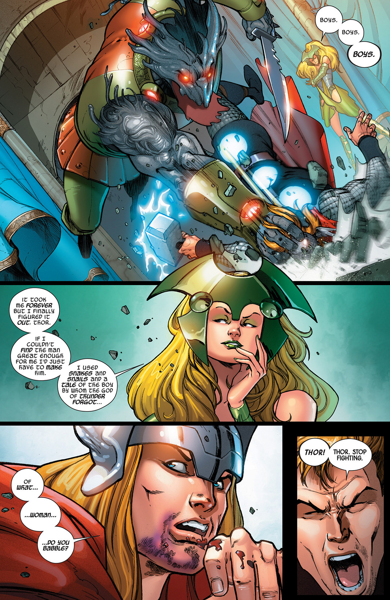 Read online The Mighty Thor (2011) comic -  Issue #17 - 4