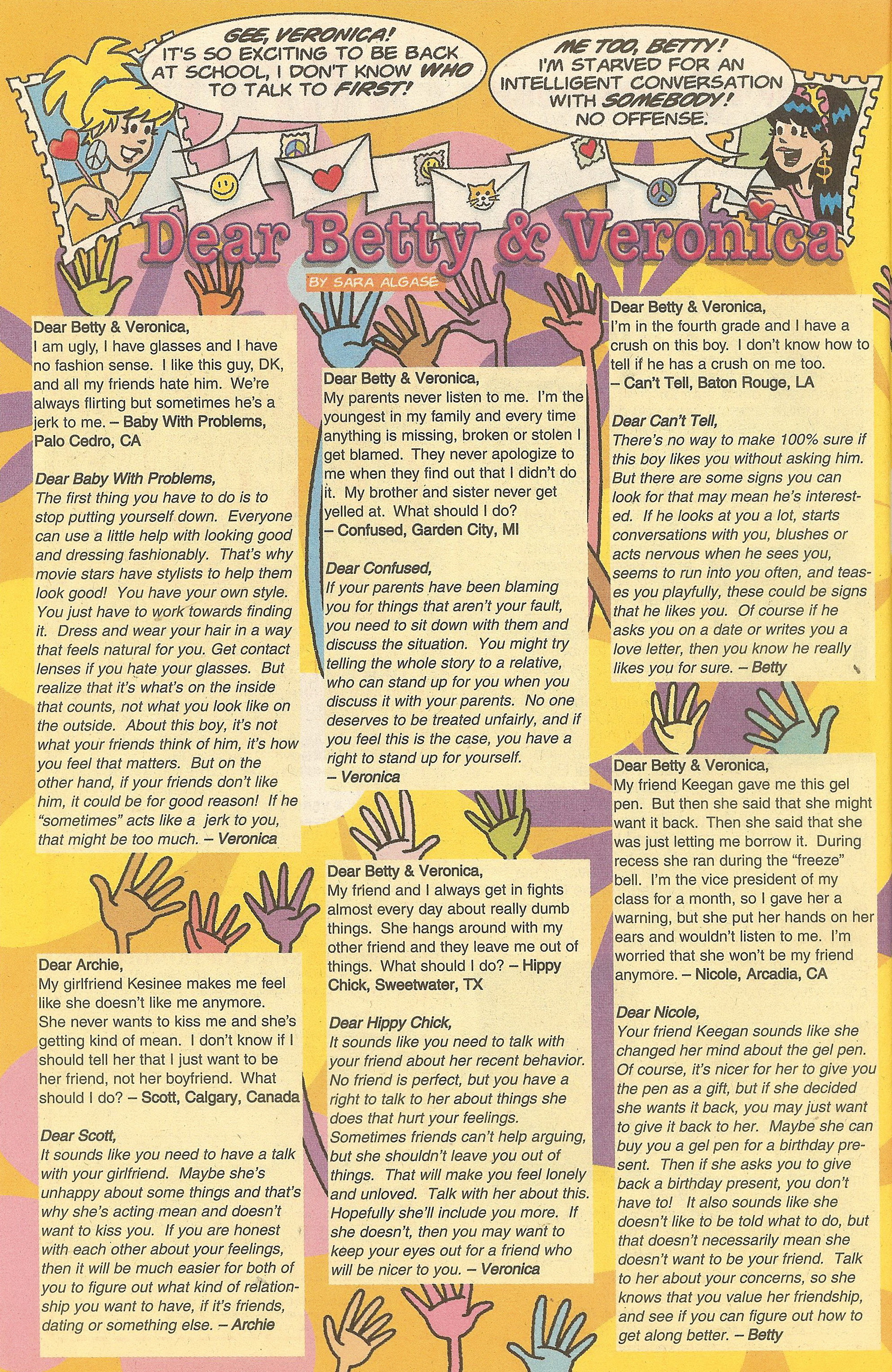 Read online Betty and Veronica (1987) comic -  Issue #154 - 26