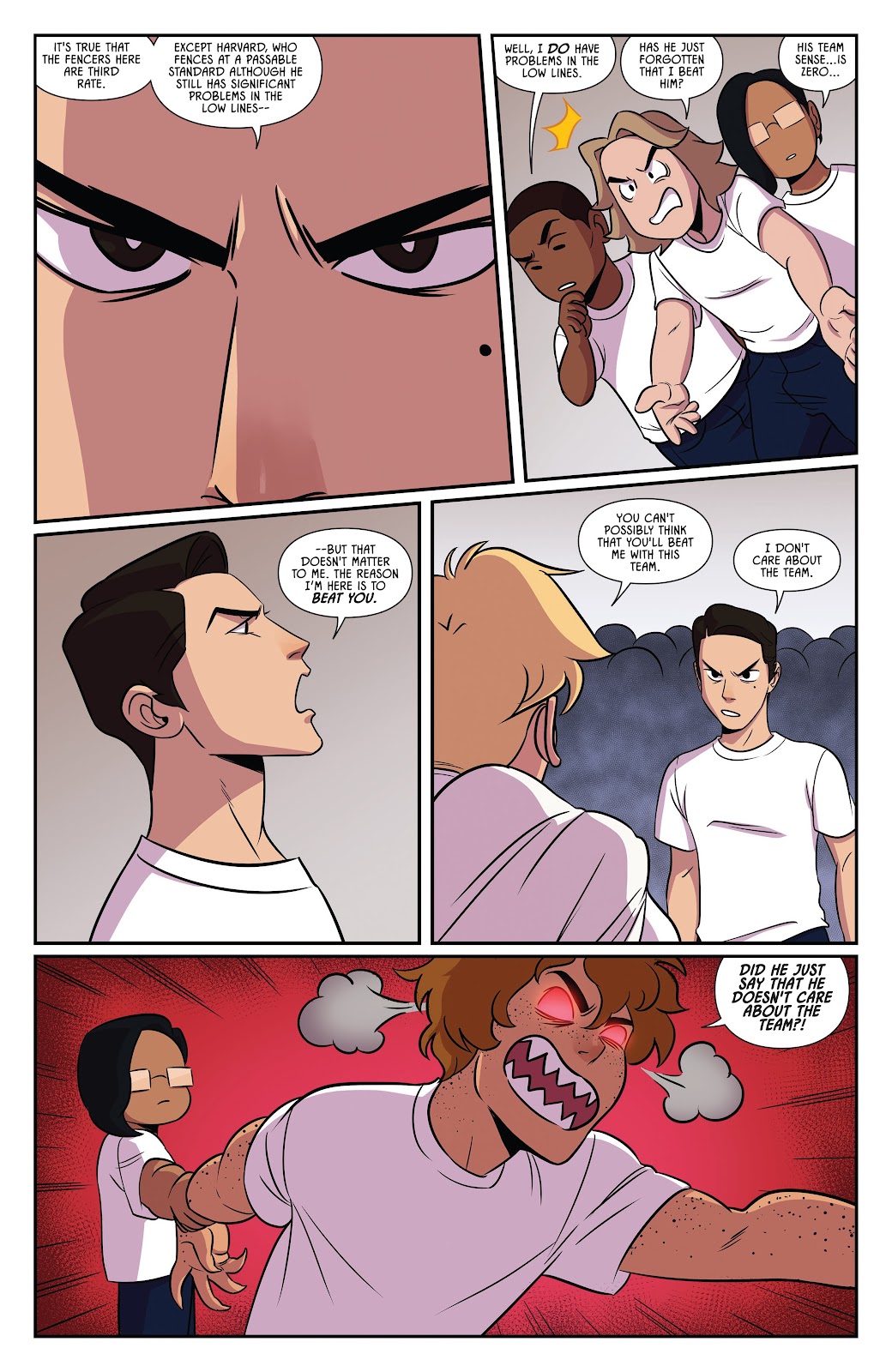 Fence issue TPB 4 - Page 8