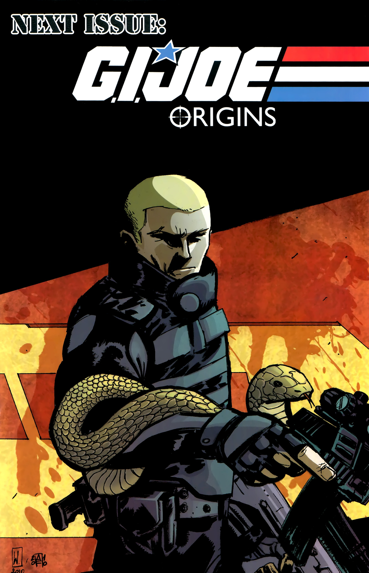 Read online G.I. Joe: Origins comic -  Issue #21 - 25