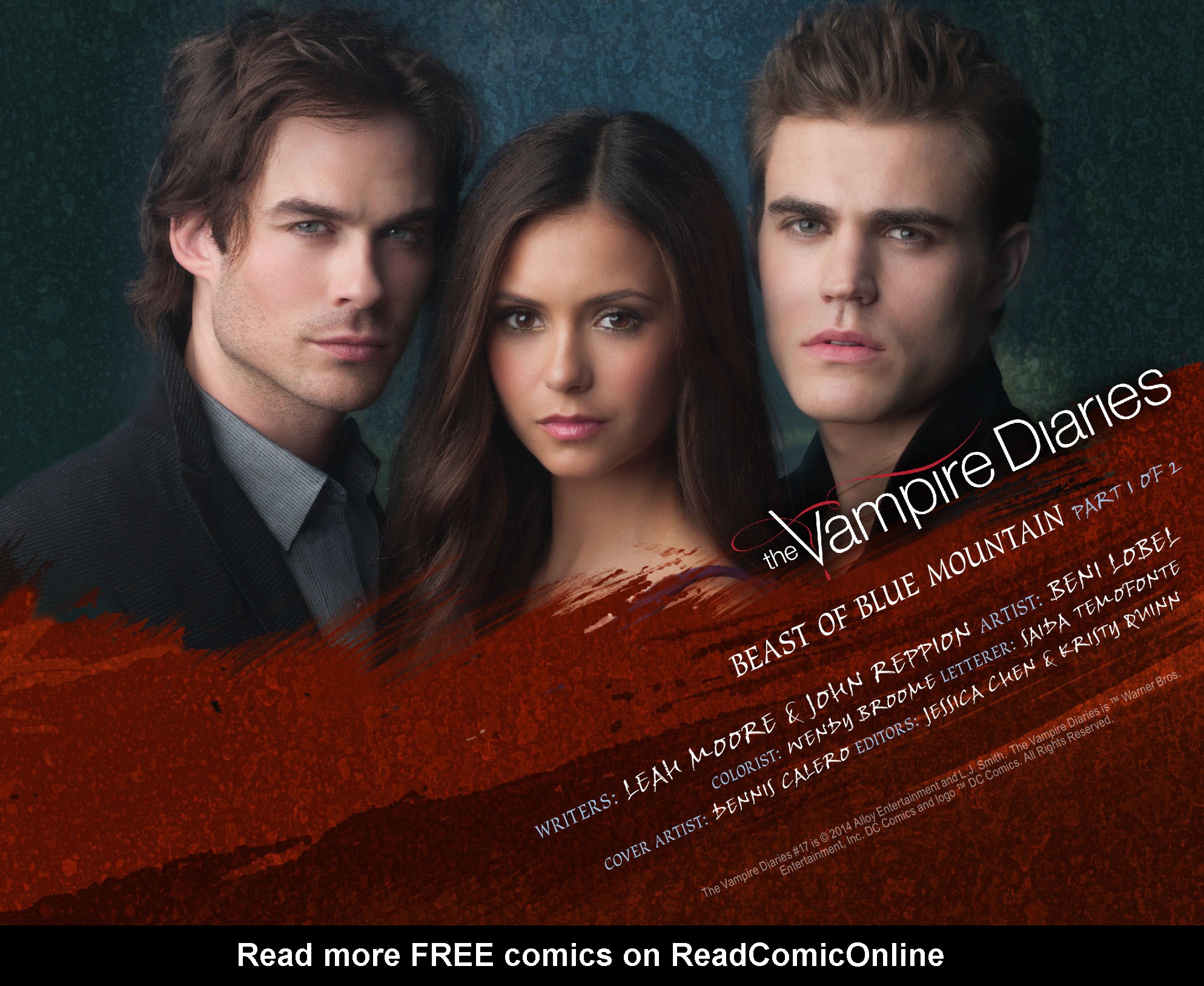 Read online The Vampire Diaries (2013) comic -  Issue #17 - 2