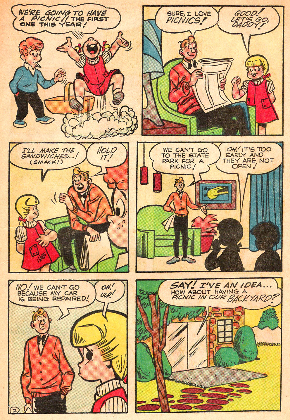 Read online Pep Comics comic -  Issue #181 - 21