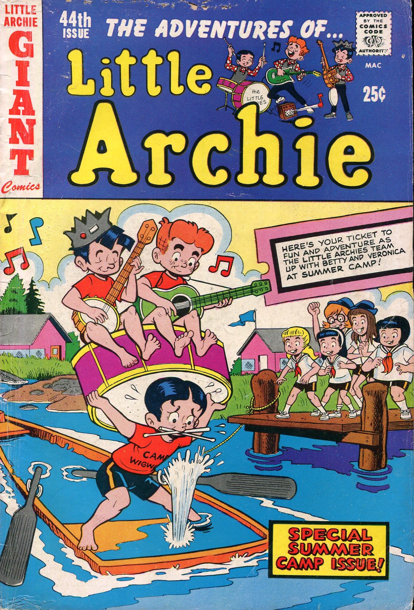 Read online The Adventures of Little Archie comic -  Issue #44 - 1