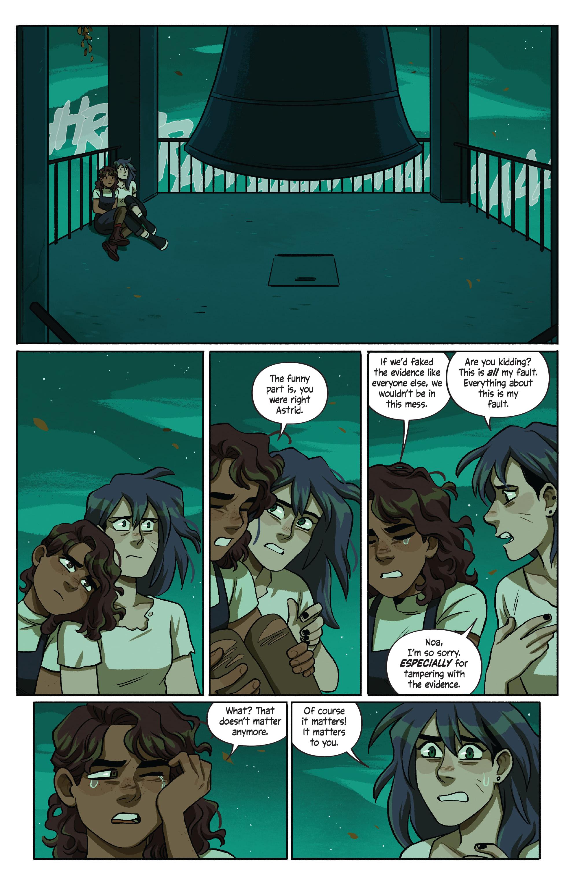 Read online Specter Inspectors comic -  Issue #5 - 26