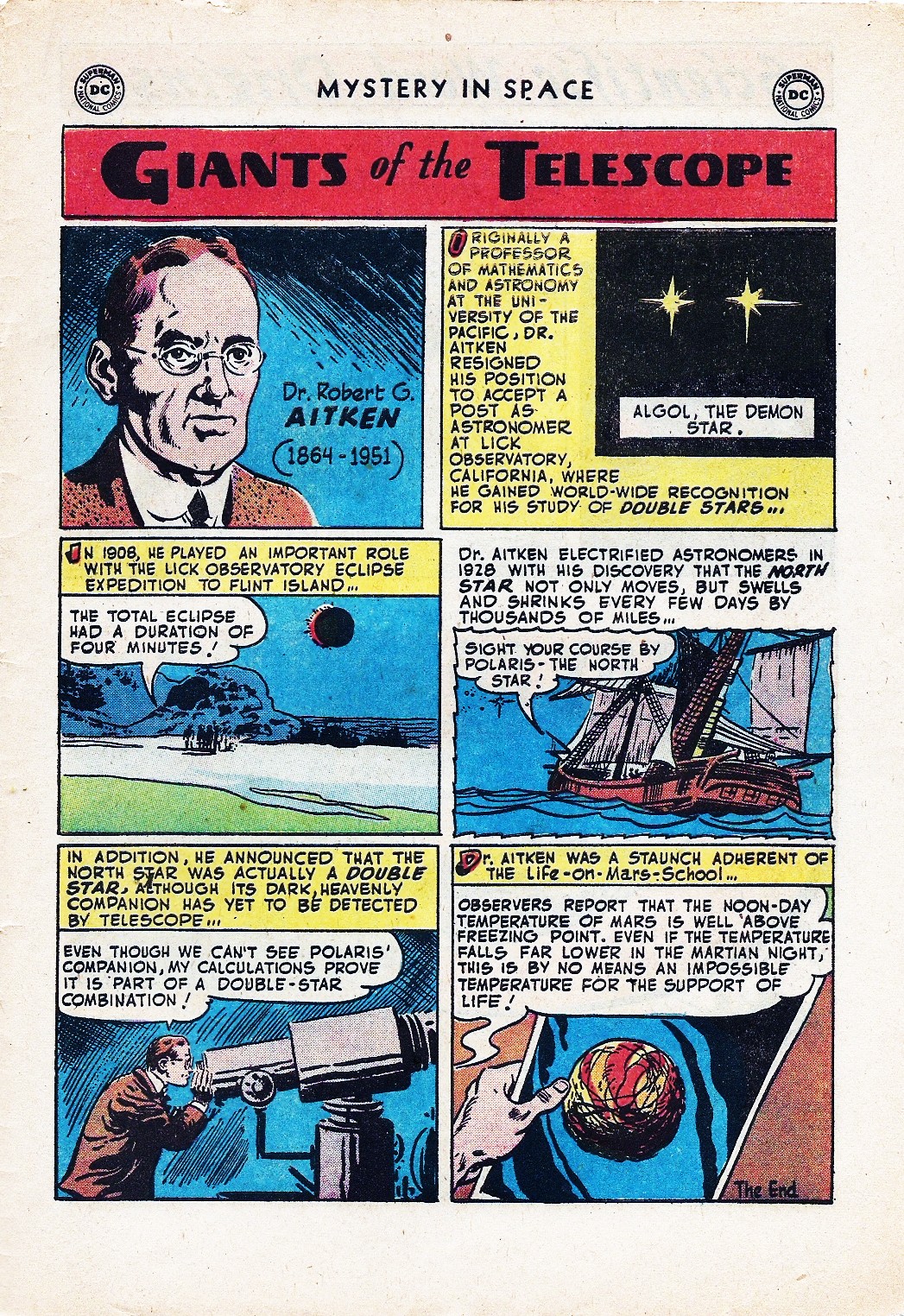 Read online Mystery in Space (1951) comic -  Issue #42 - 34