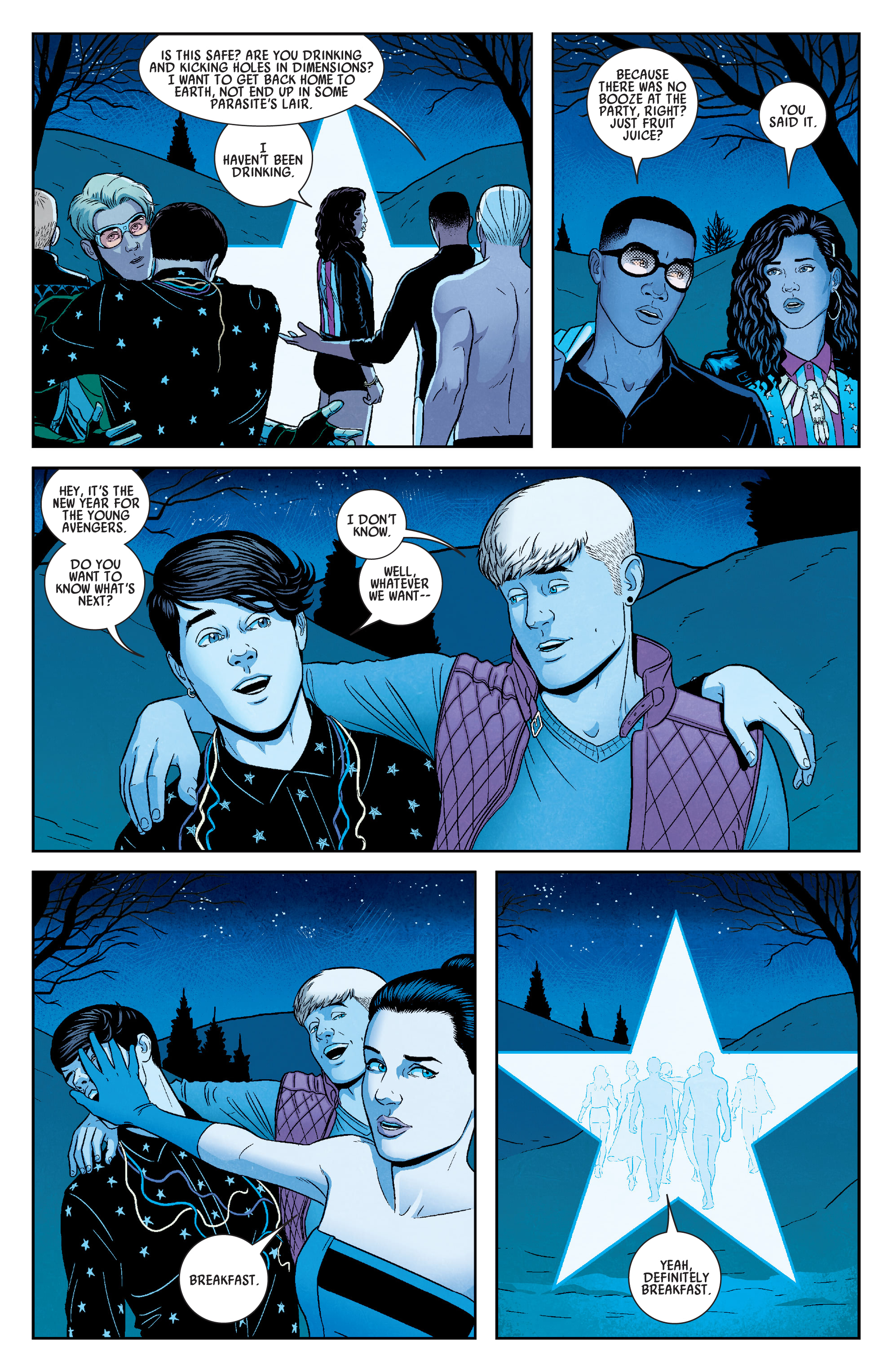 Read online Young Avengers (2013) comic -  Issue # _The Complete Collection (Part 4) - 34