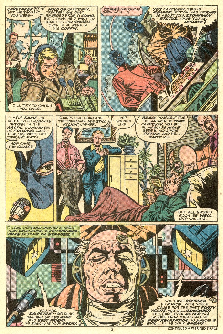 Master of Kung Fu (1974) issue 47 - Page 4
