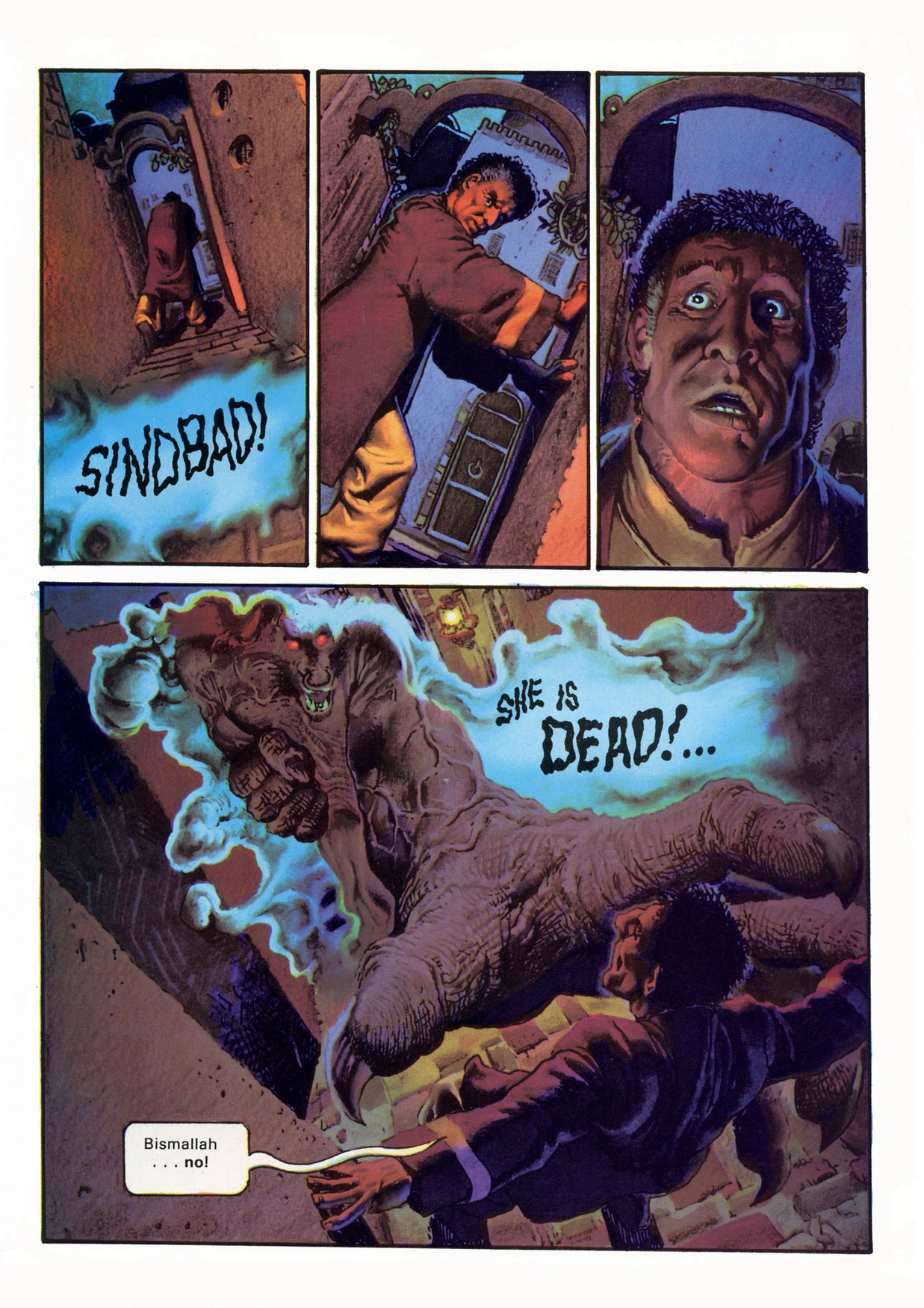 Read online New Tales of the Arabian Nights comic -  Issue # TPB - 21