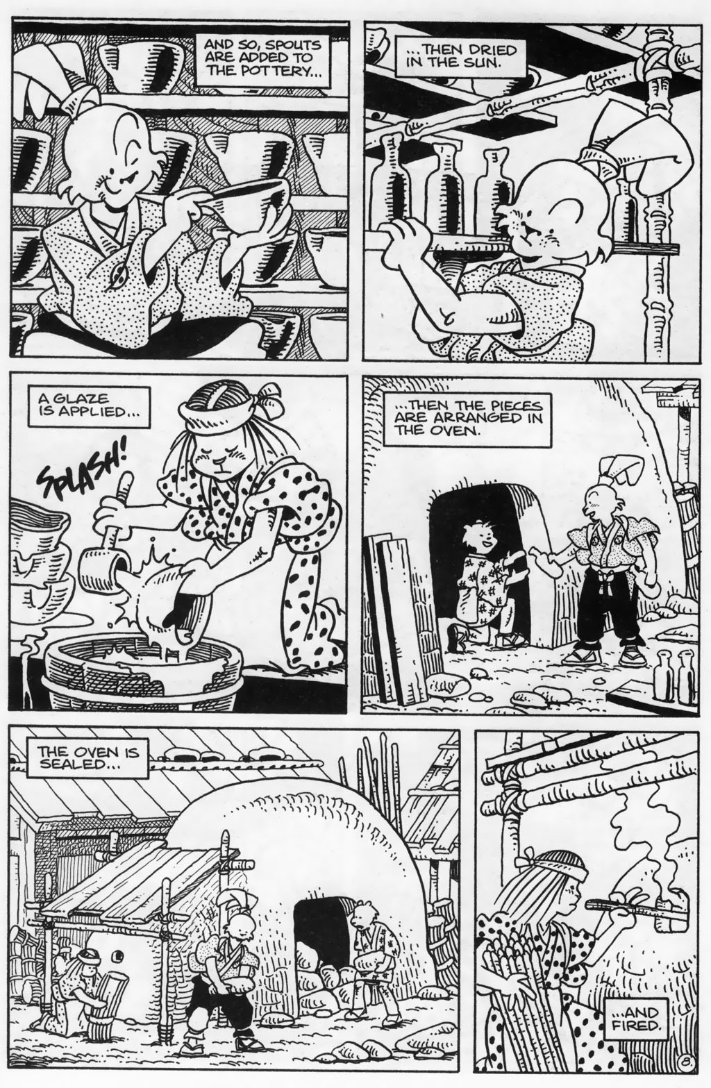 Read online Usagi Yojimbo (1996) comic -  Issue #33 - 9
