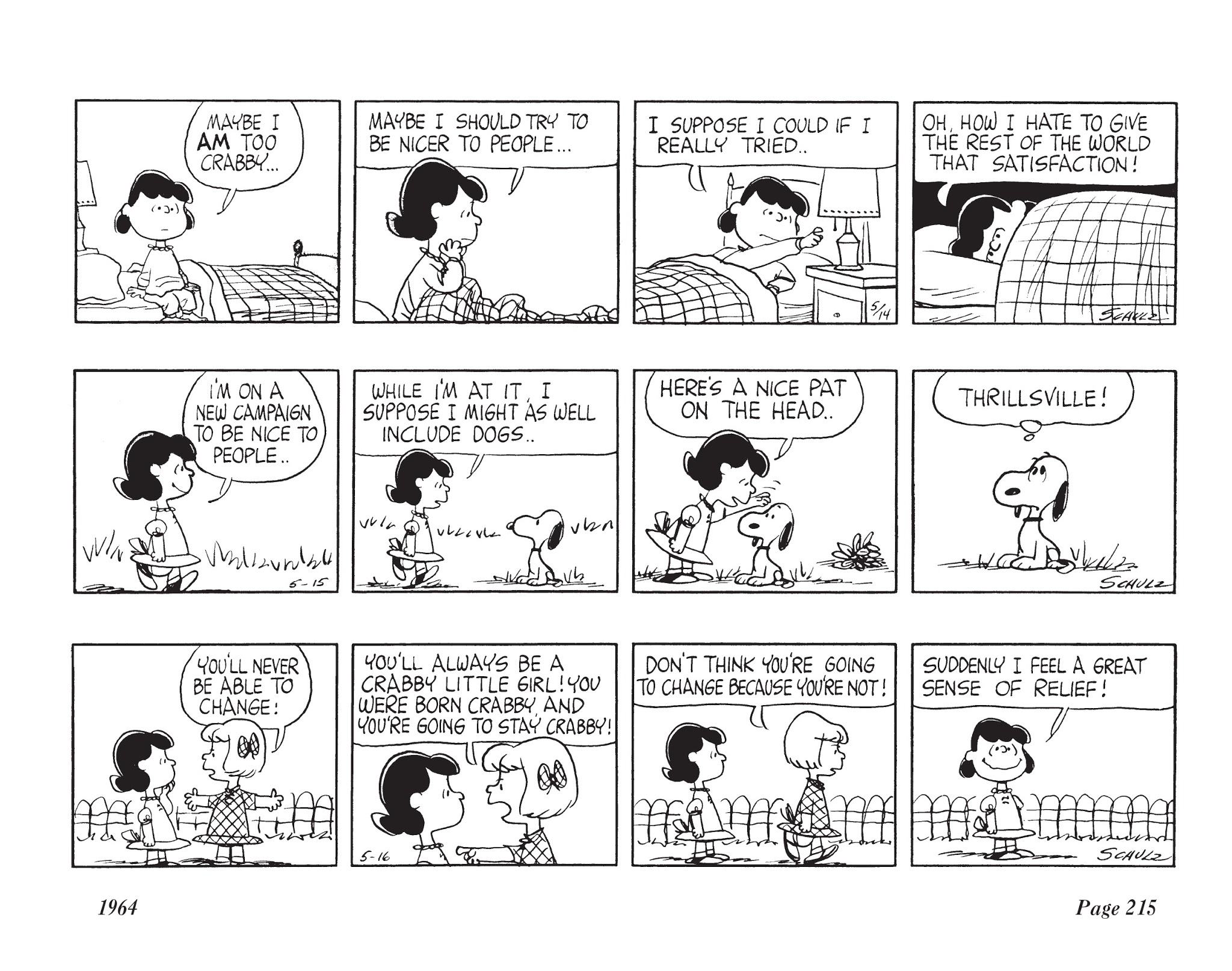 Read online The Complete Peanuts comic -  Issue # TPB 7 - 226