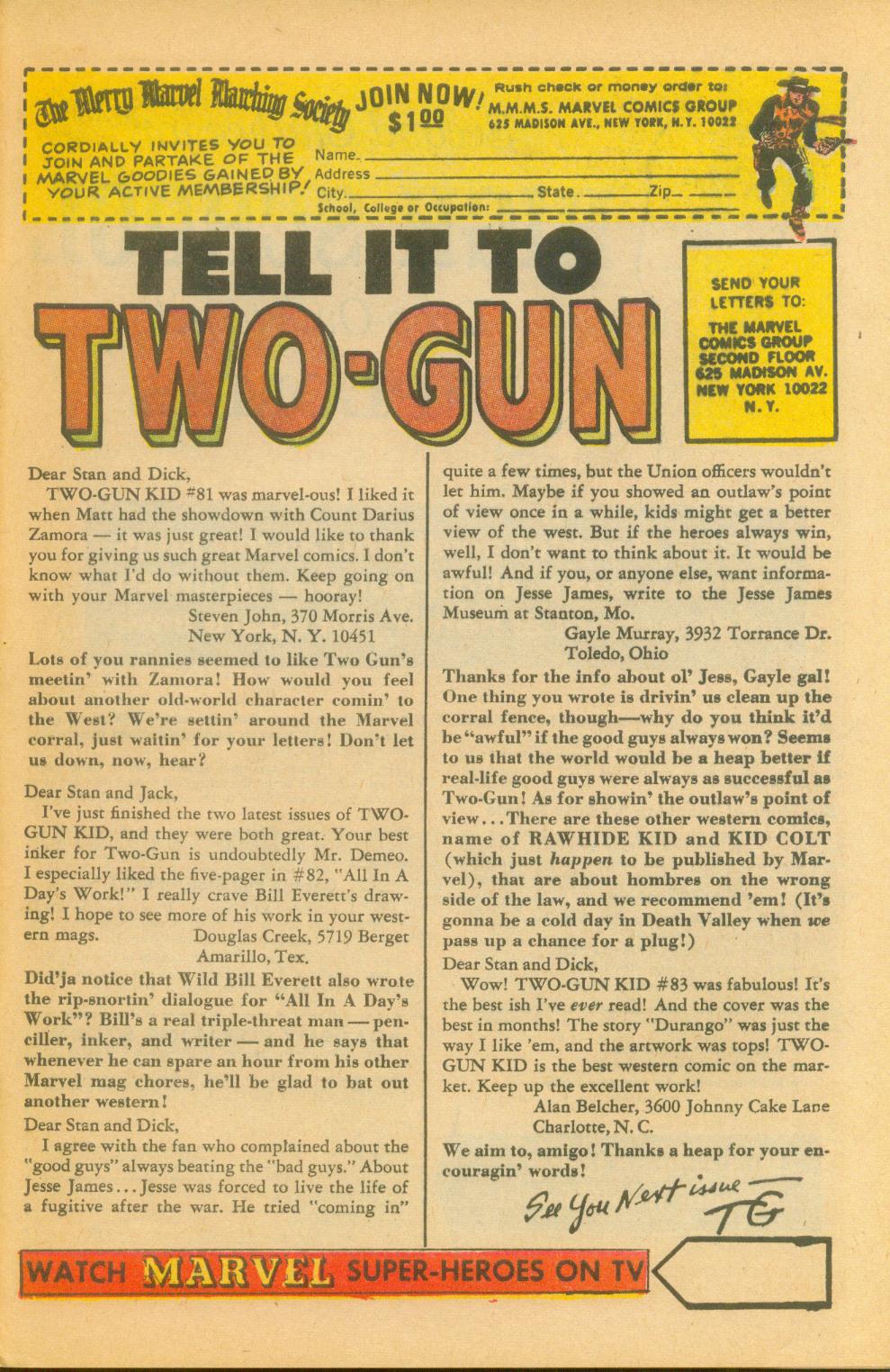 Read online Two-Gun Kid comic -  Issue #85 - 34