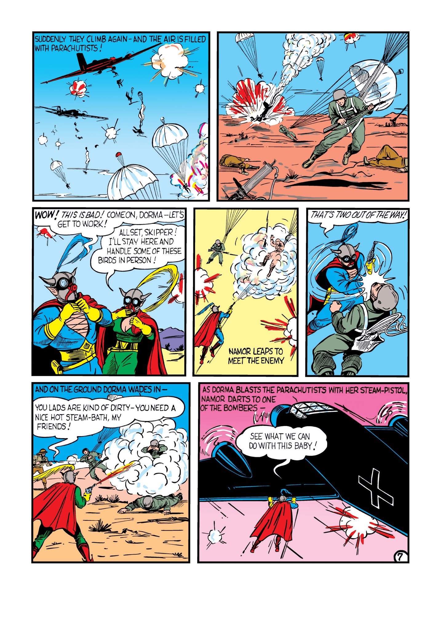 Read online Marvel Masterworks: Golden Age Marvel Comics comic -  Issue # TPB 4 (Part 1) - 28