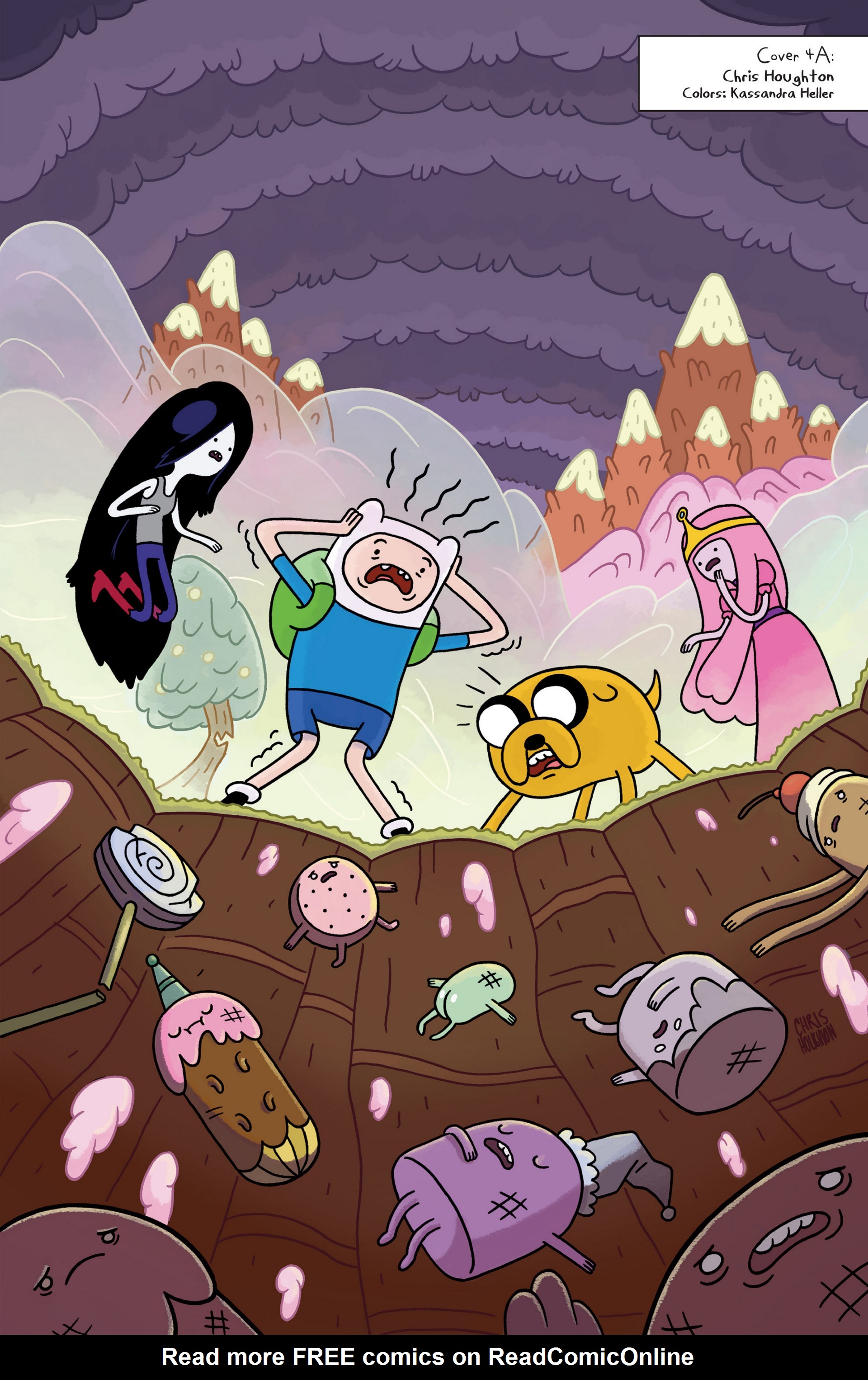 Read online Adventure Time comic -  Issue #Adventure Time _TPB 1 - 106