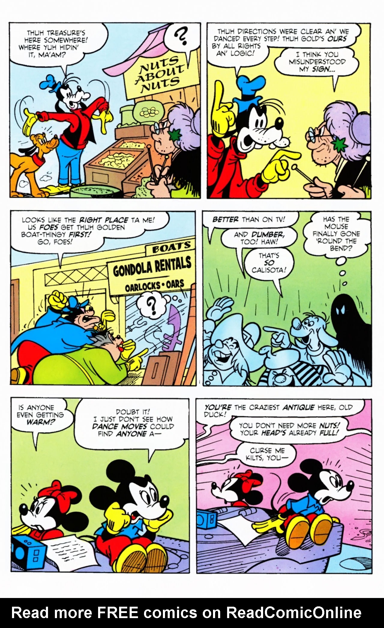 Read online Walt Disney's Comics and Stories comic -  Issue #720 - 13