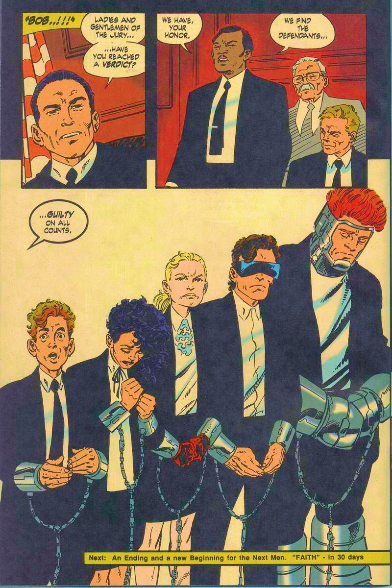 Read online John Byrne's Next Men (1992) comic -  Issue #18 - 26