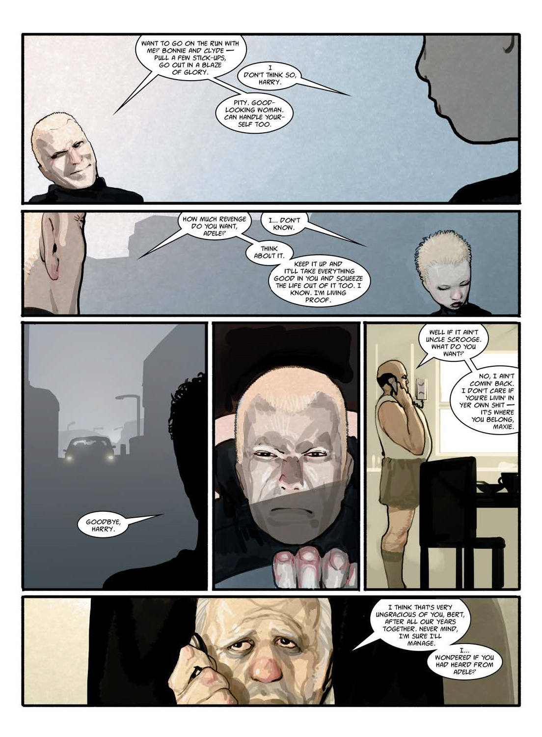 Read online Button Man comic -  Issue # TPB 4 - 99
