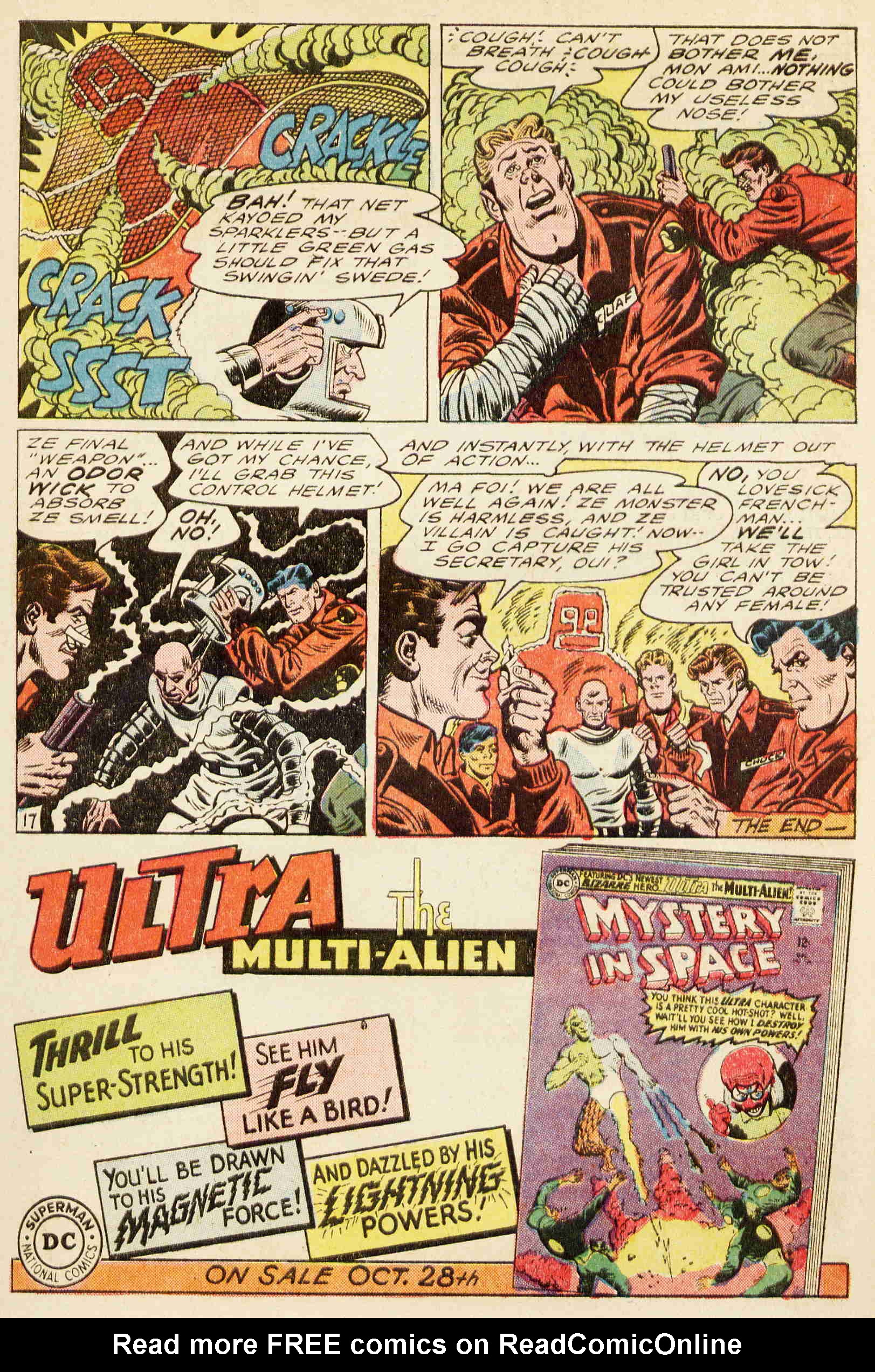 Read online Blackhawk (1957) comic -  Issue #215 - 21