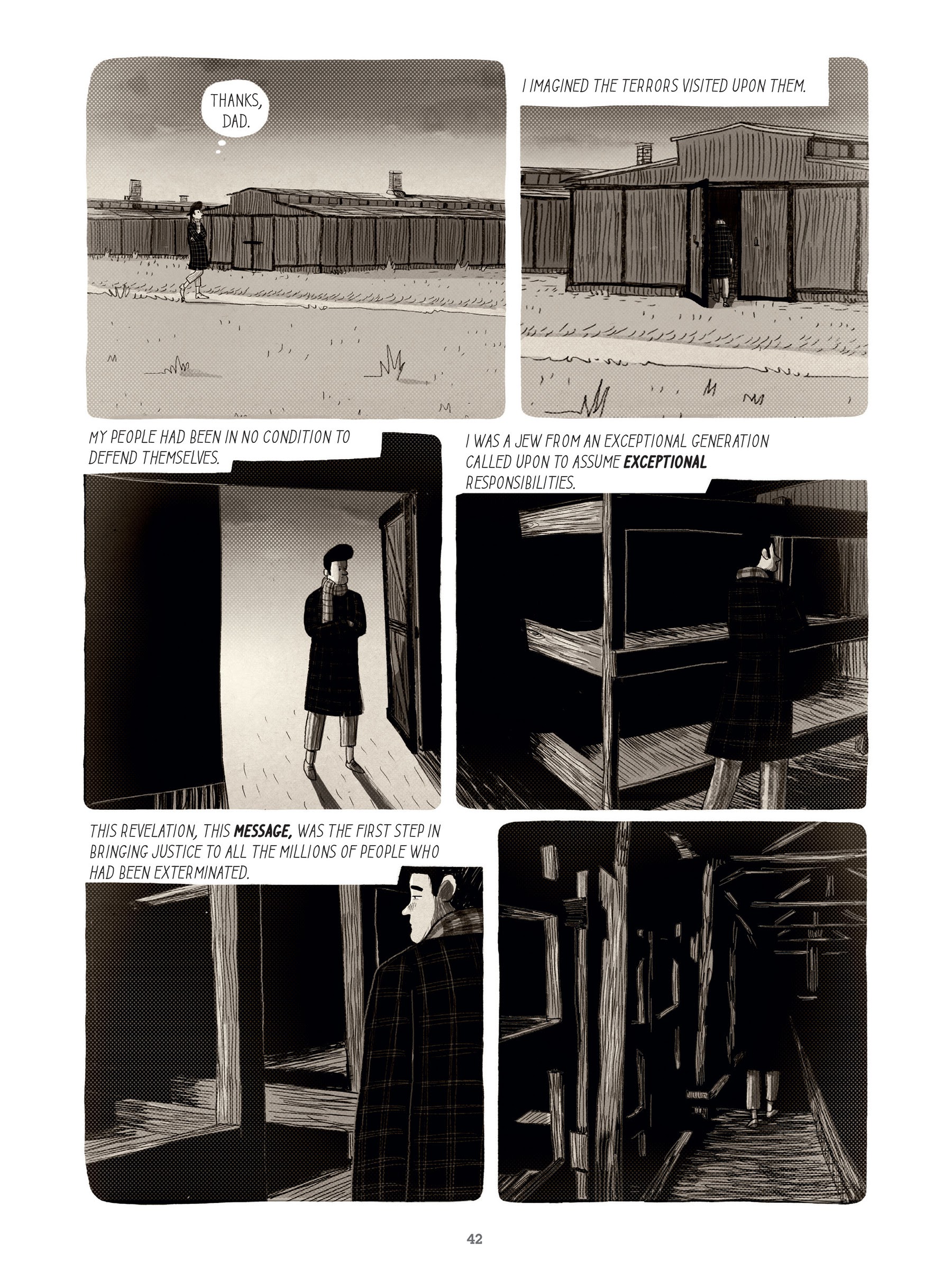 Read online For Justice: The Serge & Beate Klarsfeld Story comic -  Issue # TPB (Part 1) - 42