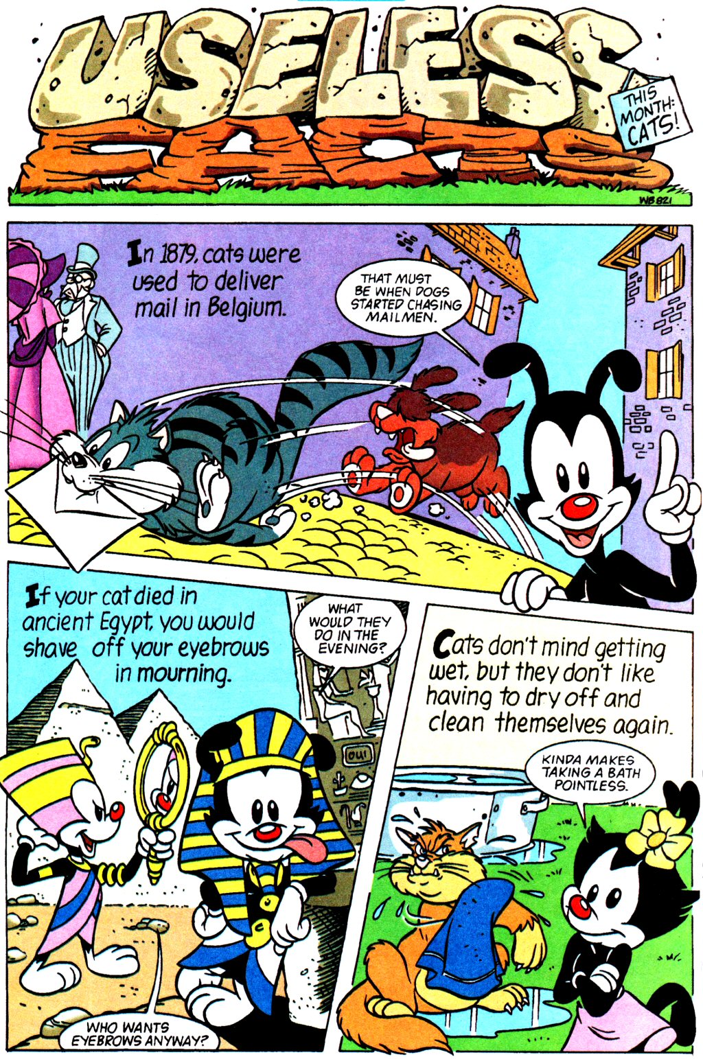 Read online Animaniacs comic -  Issue #7 - 14