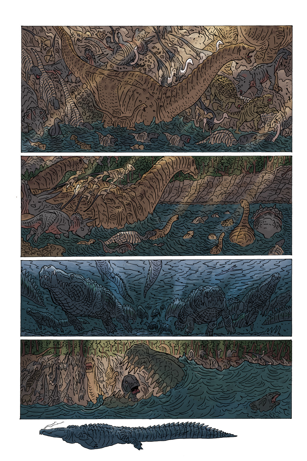 Age of Reptiles Omnibus issue TPB (Part 3) - Page 81
