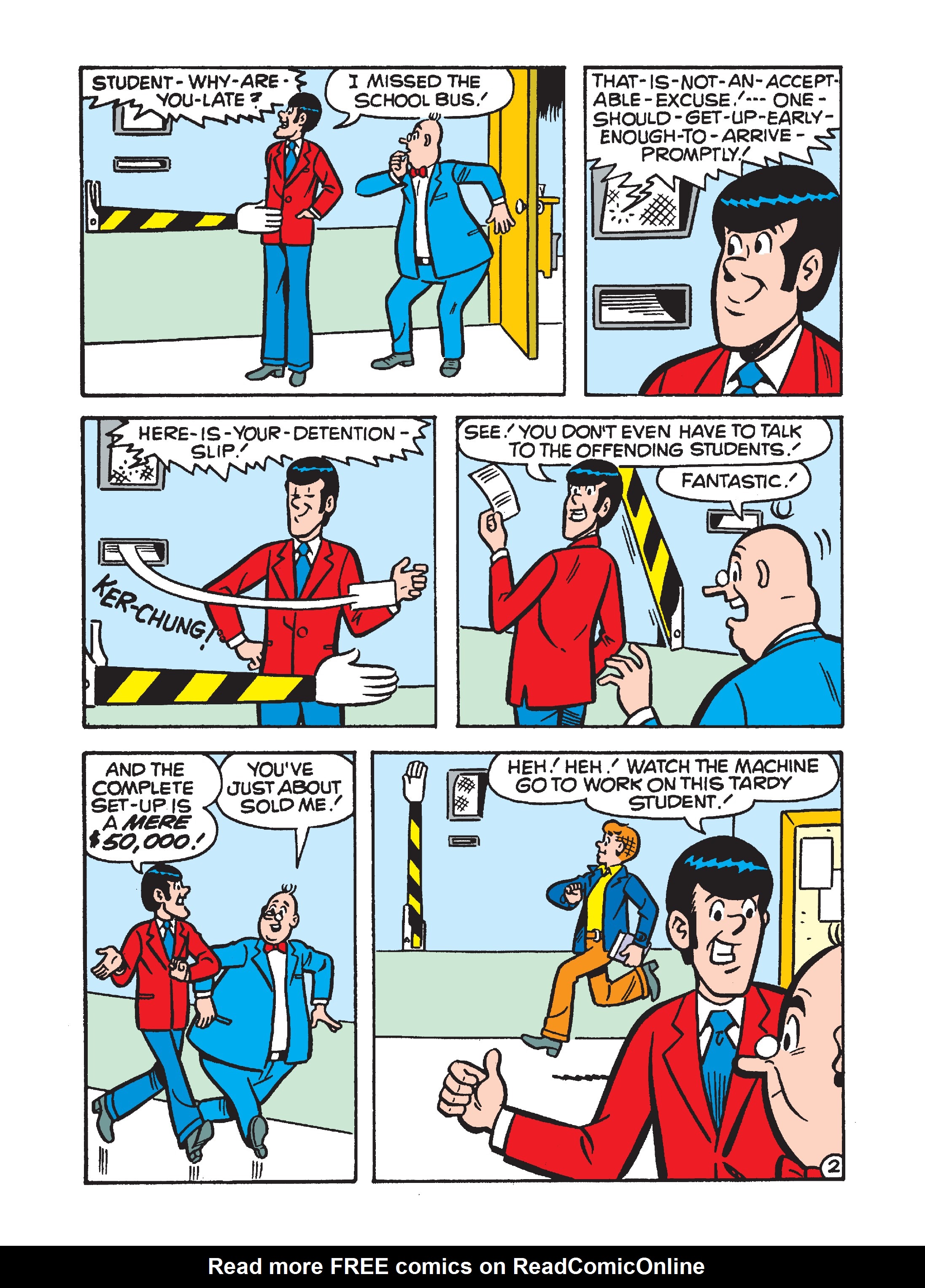 Read online Archie 1000 Page Comics-Palooza comic -  Issue # TPB (Part 7) - 62