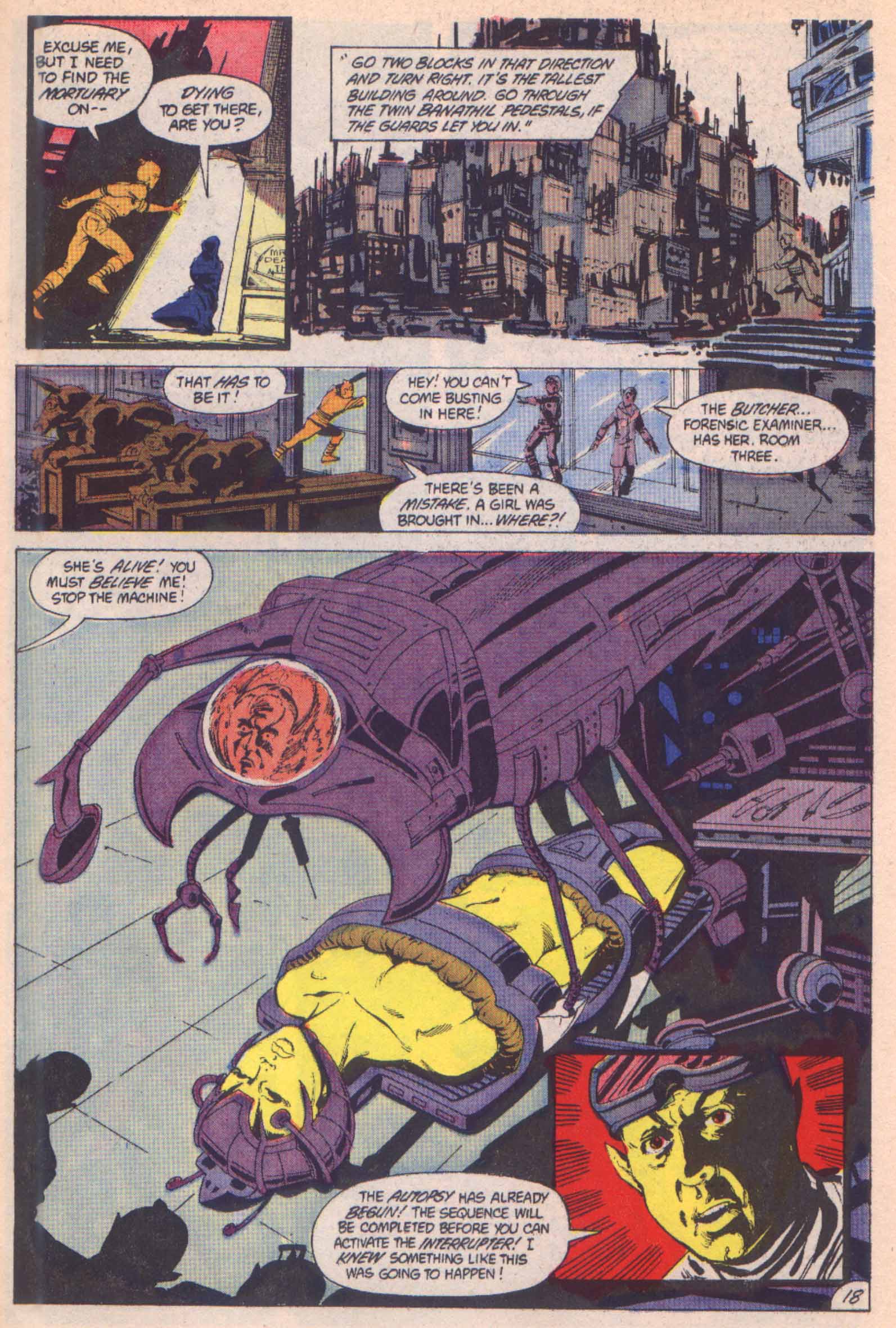 Read online Spanner's Galaxy comic -  Issue #2 - 19