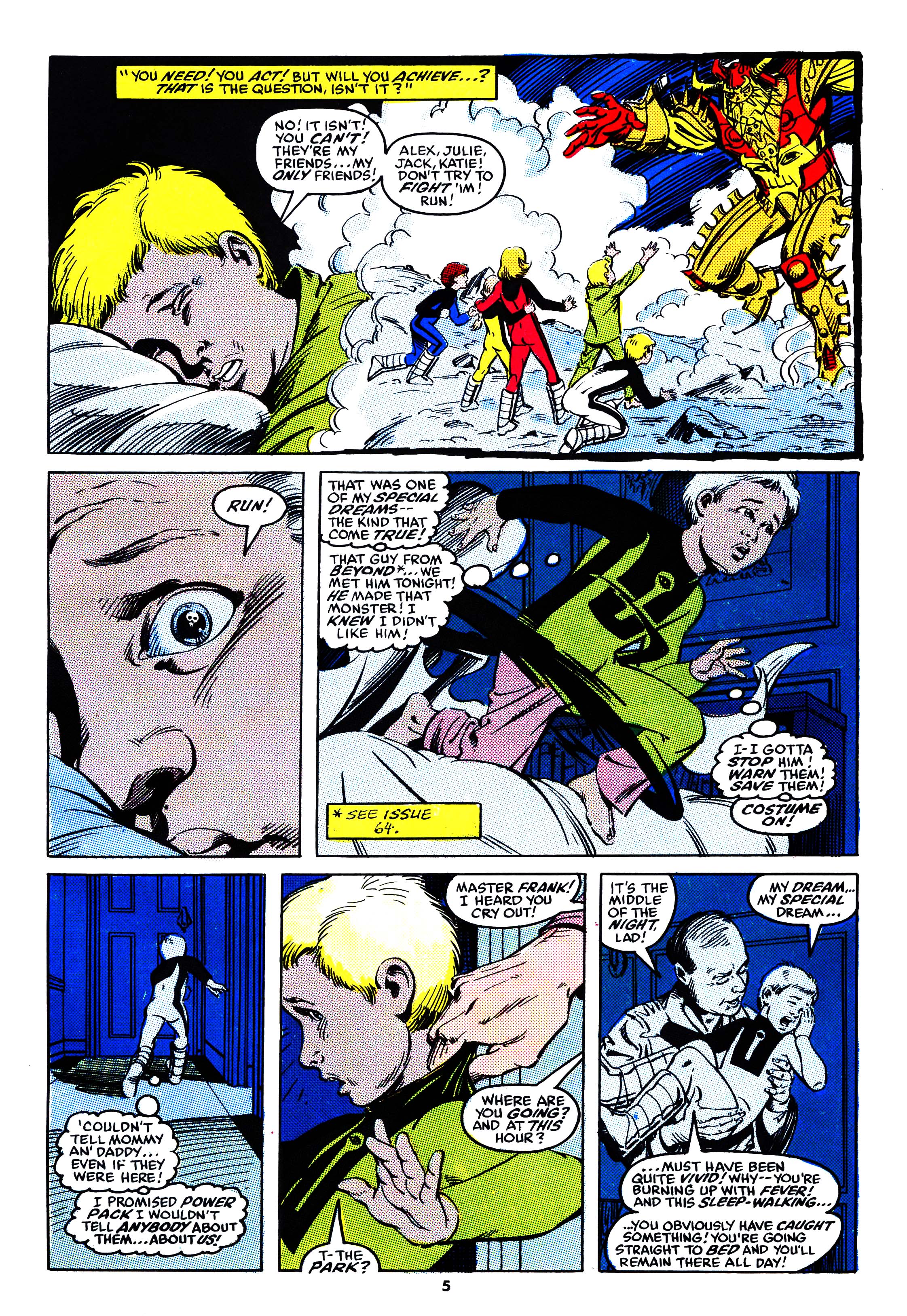 Read online Secret Wars (1985) comic -  Issue #65 - 5
